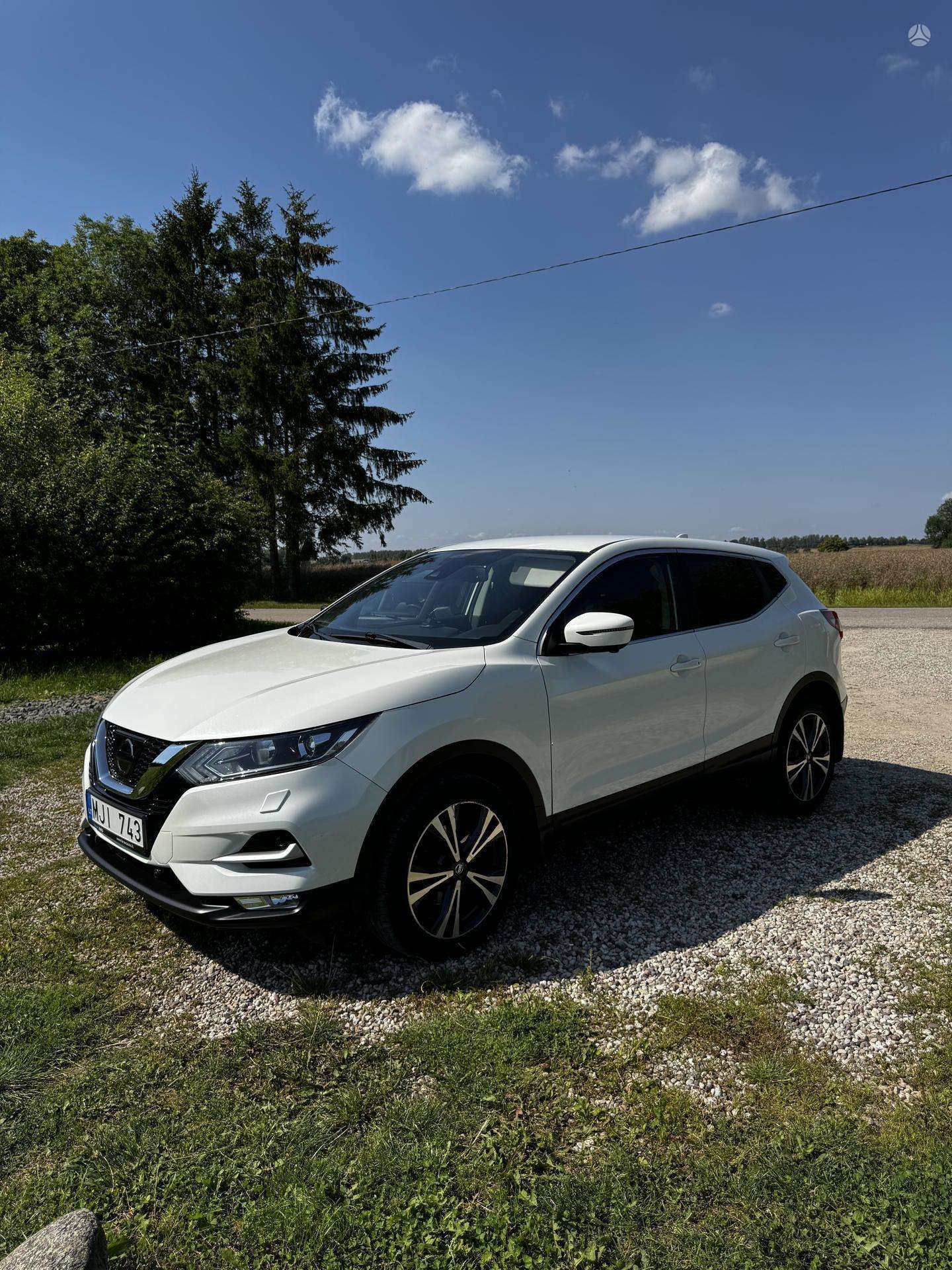 Nissan Qashqai.