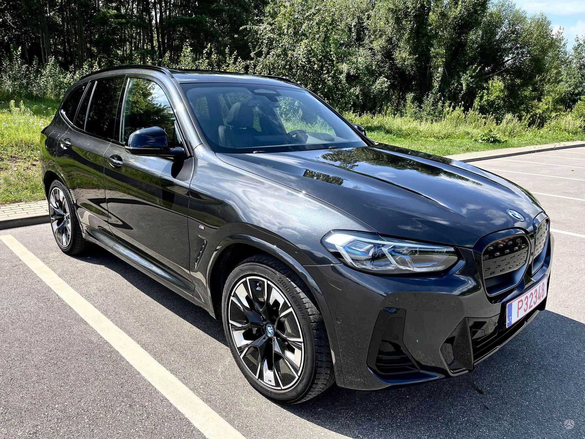 BMW iX3, 80 кВт·ч