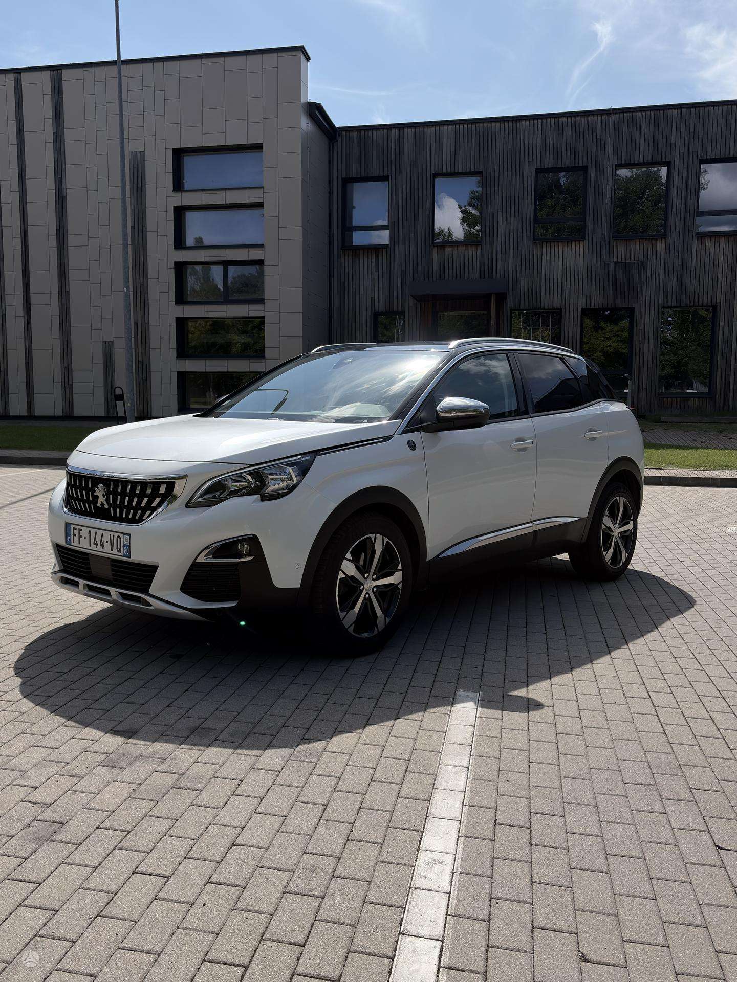 Peugeot 3008.