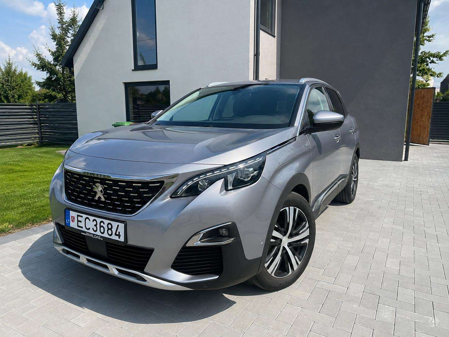 Peugeot 3008.