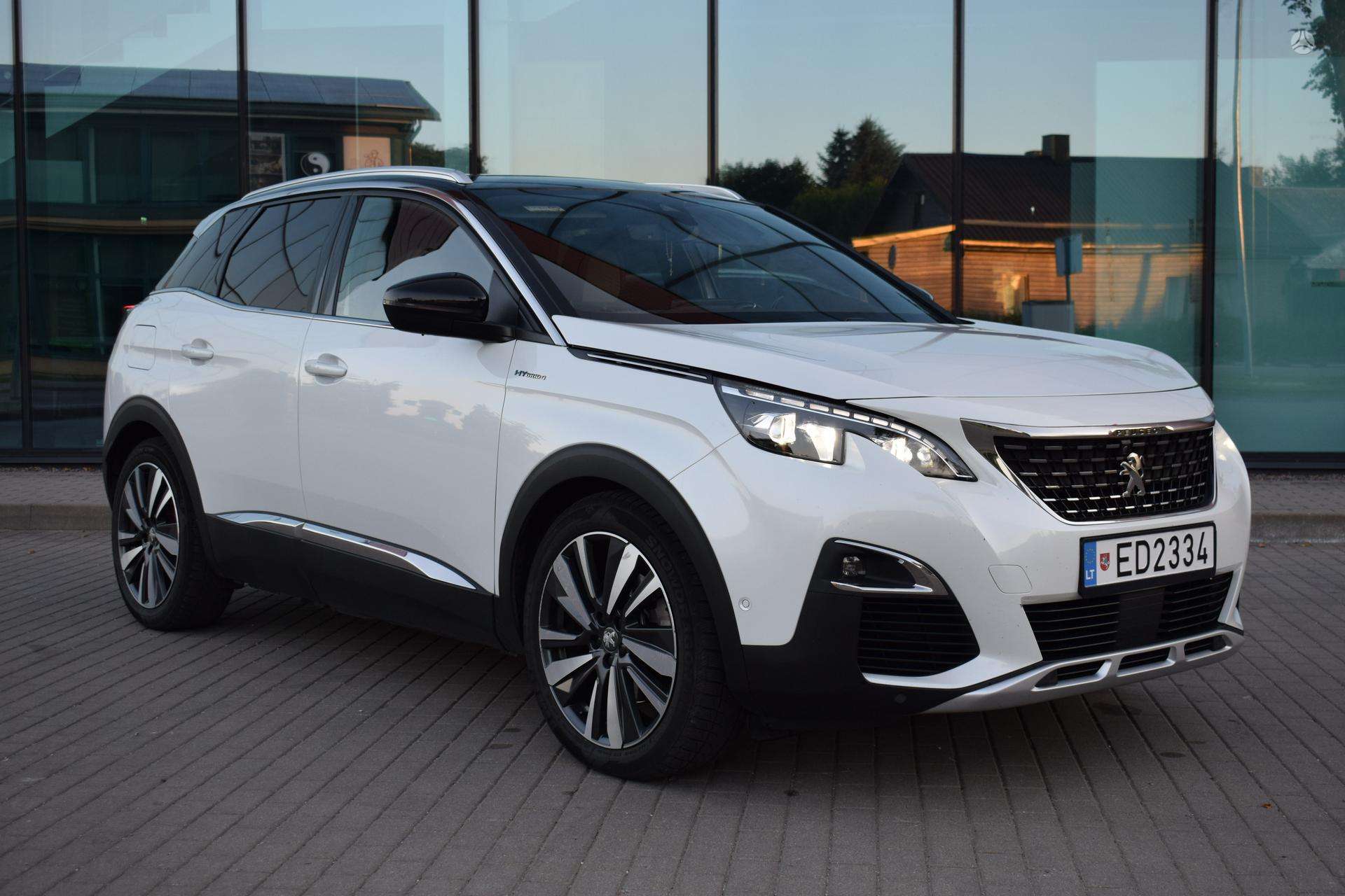 Peugeot 3008.
