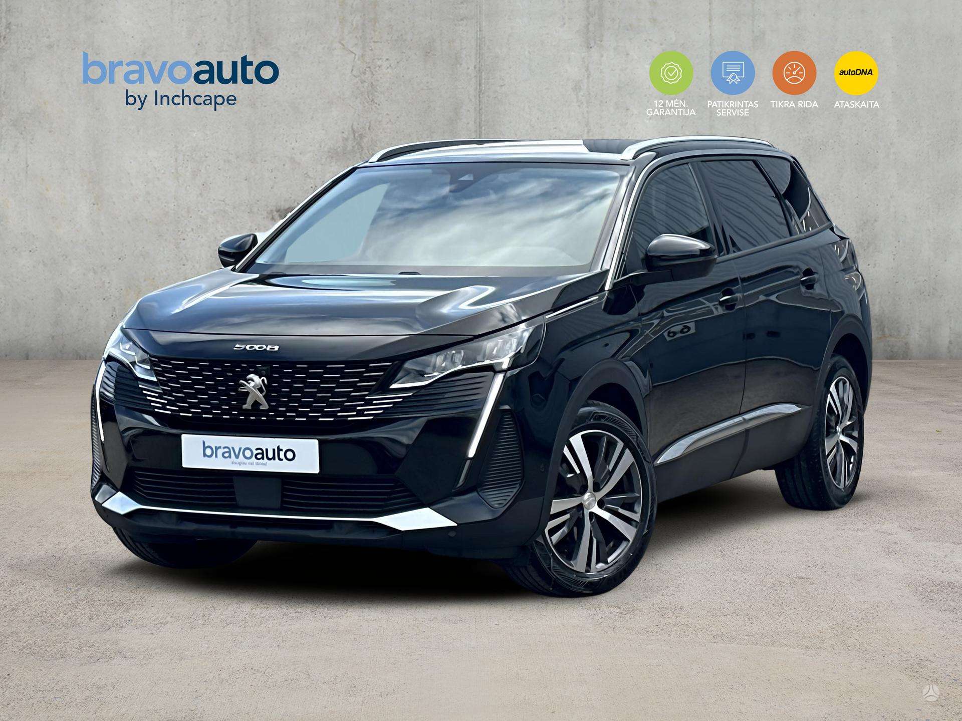 Peugeot 5008.