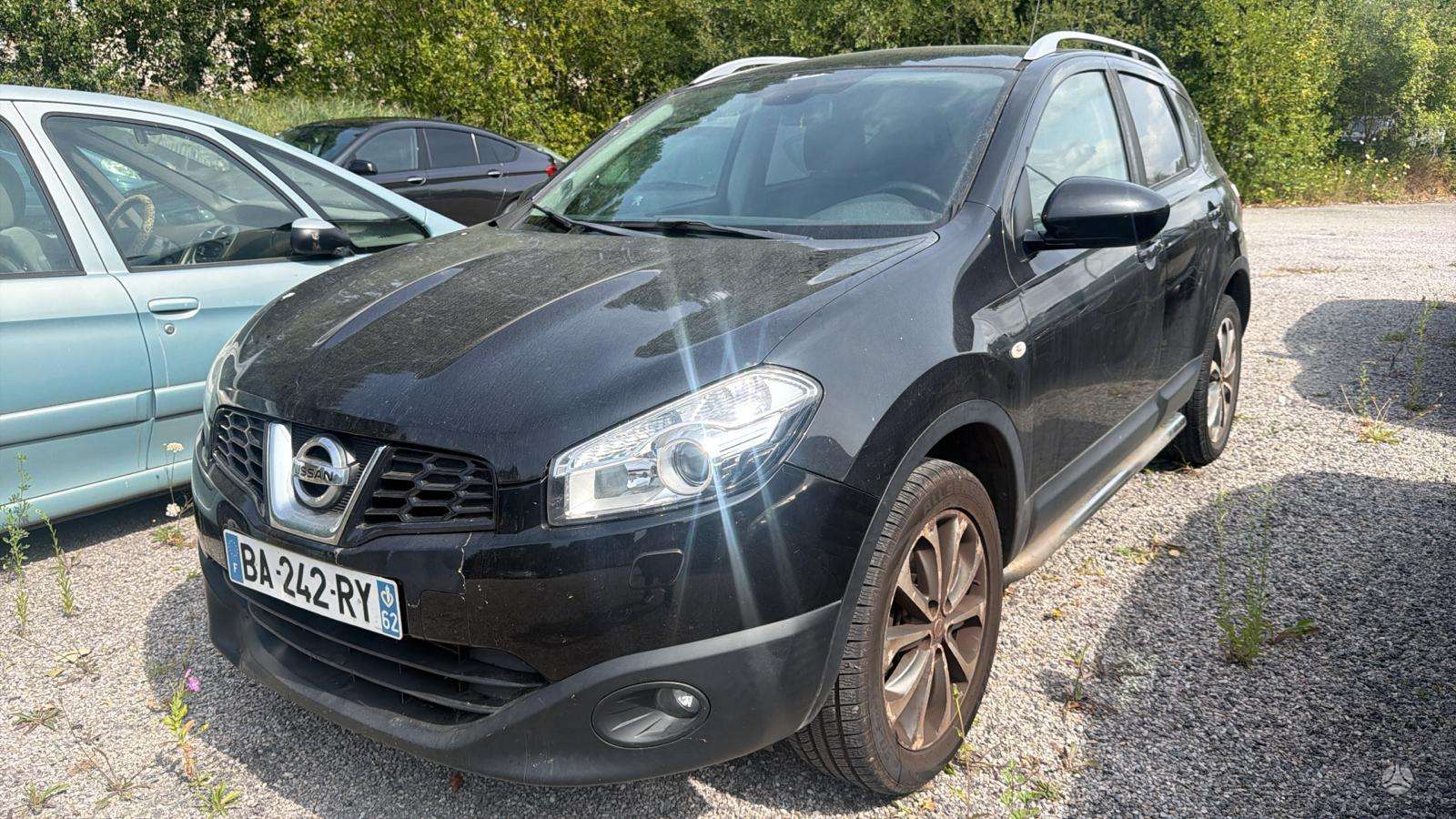Nissan Qashqai.