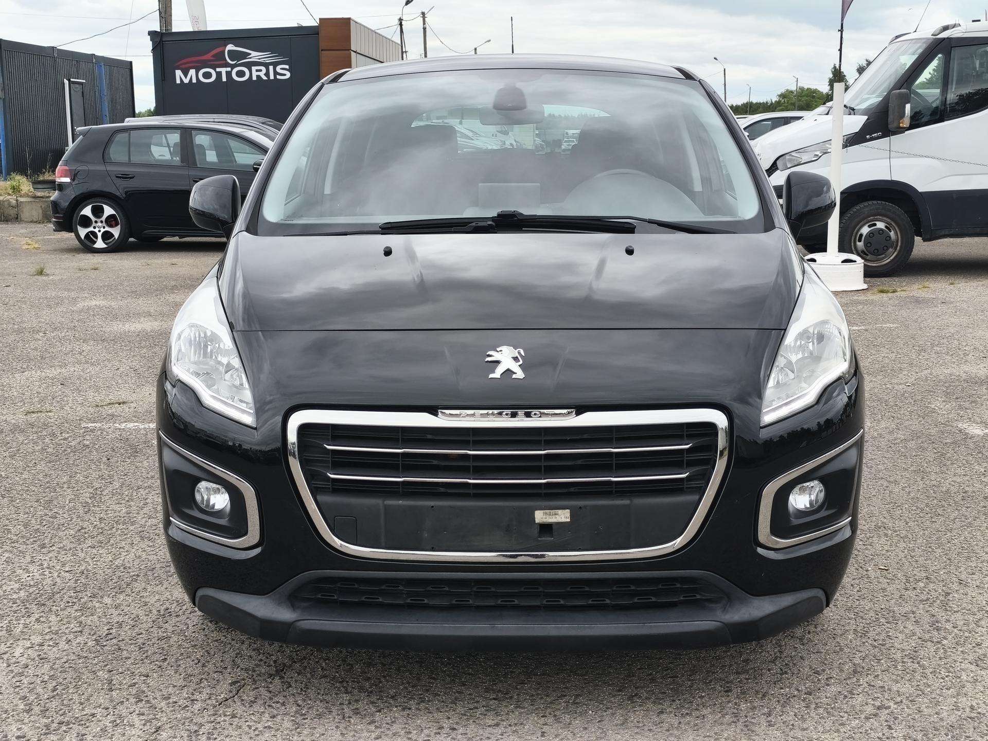 Peugeot 3008.