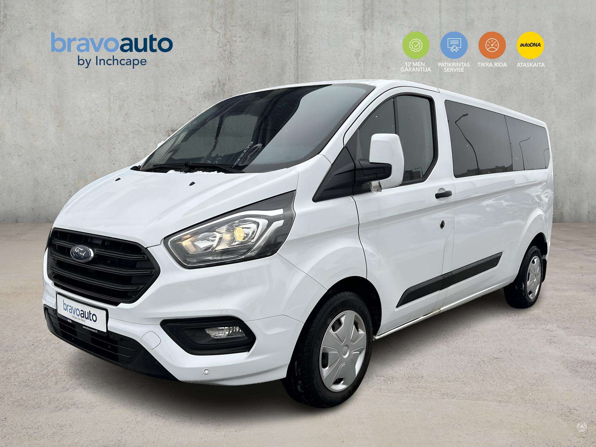 Ford Transit Custom.