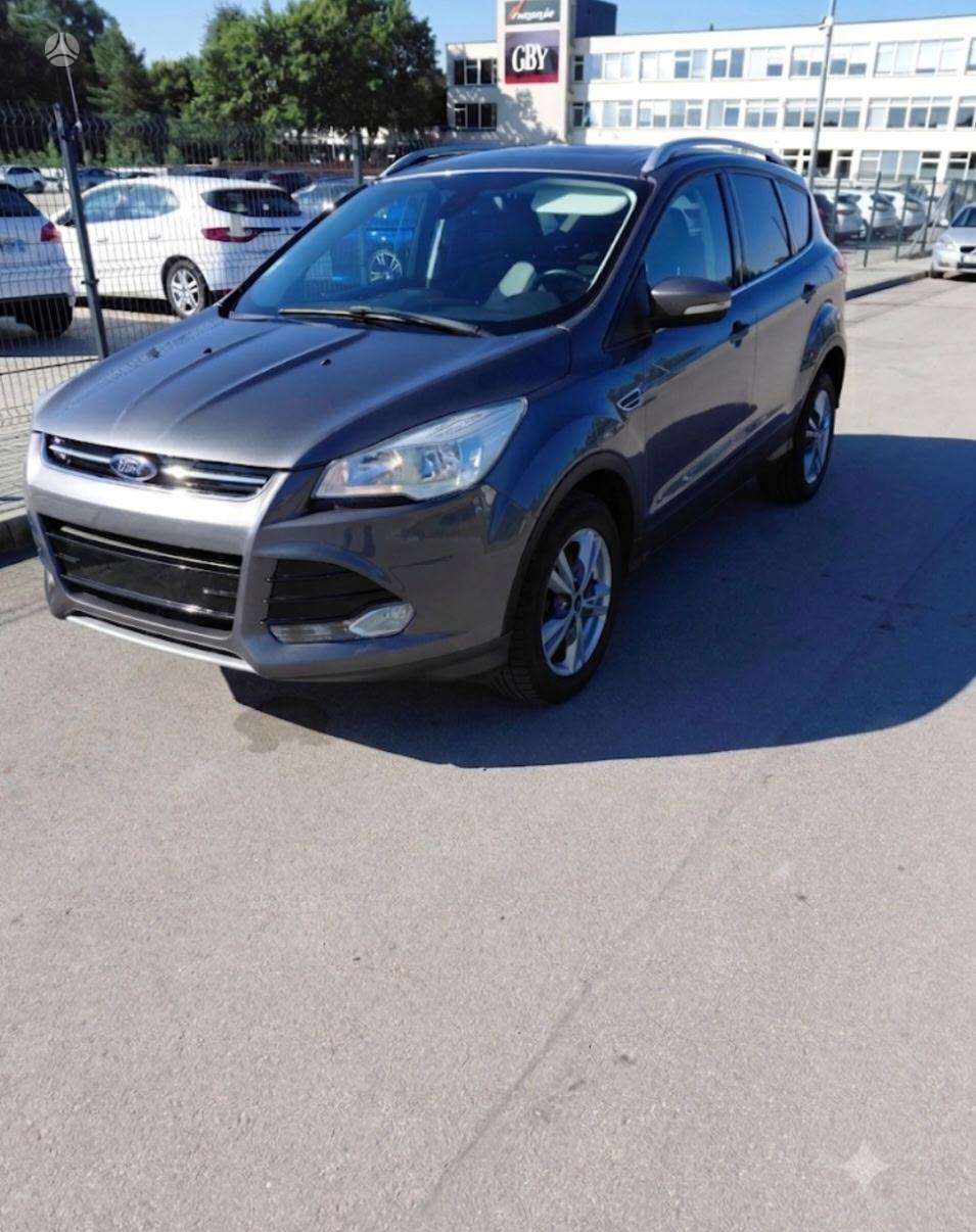 Ford Kuga.