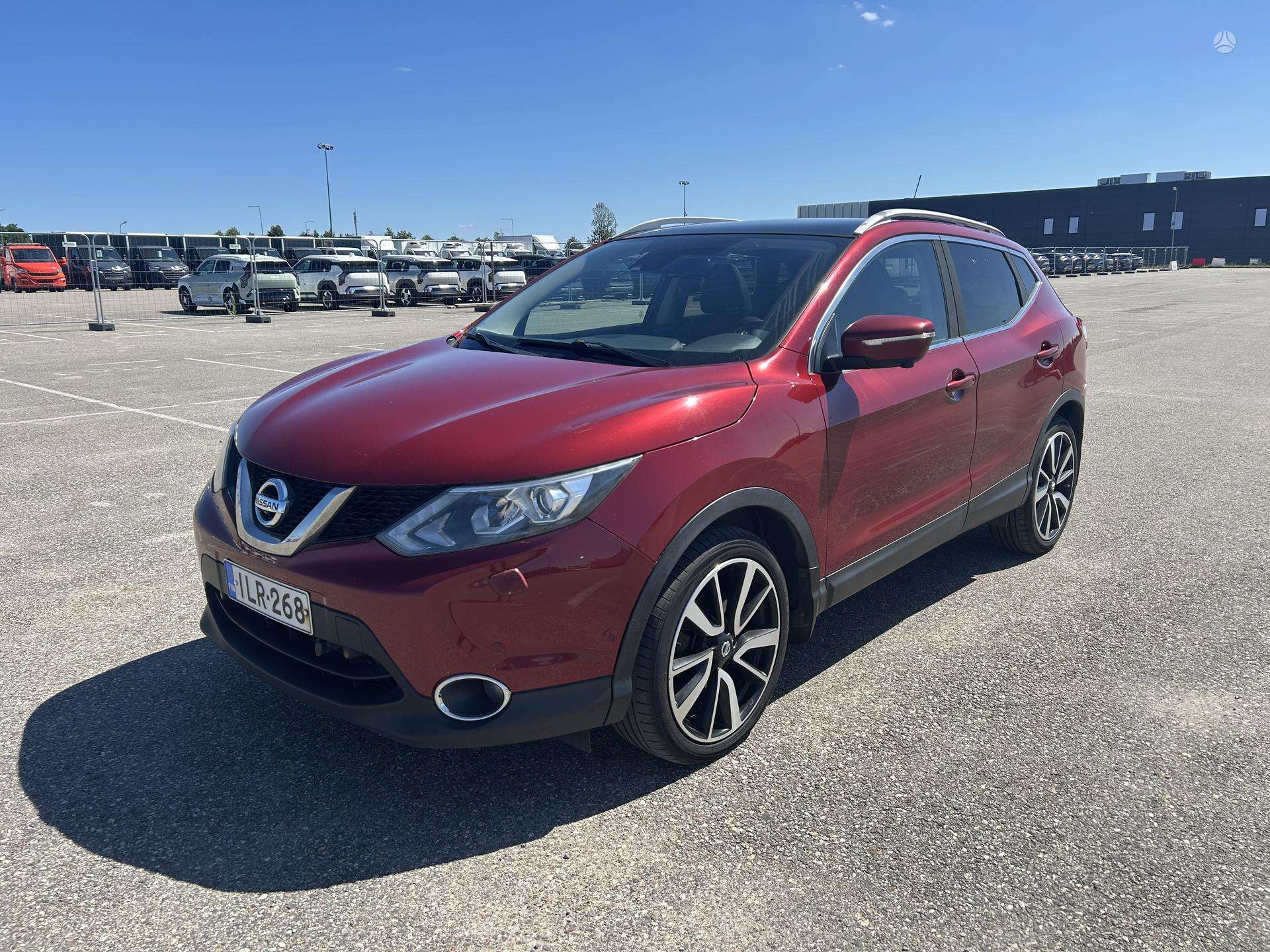 Nissan Qashqai.