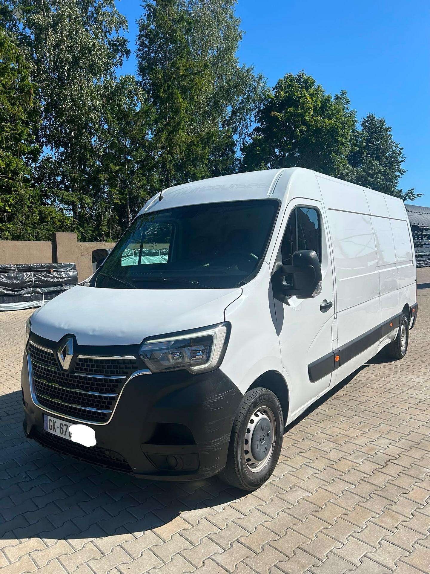 Renault Master.
