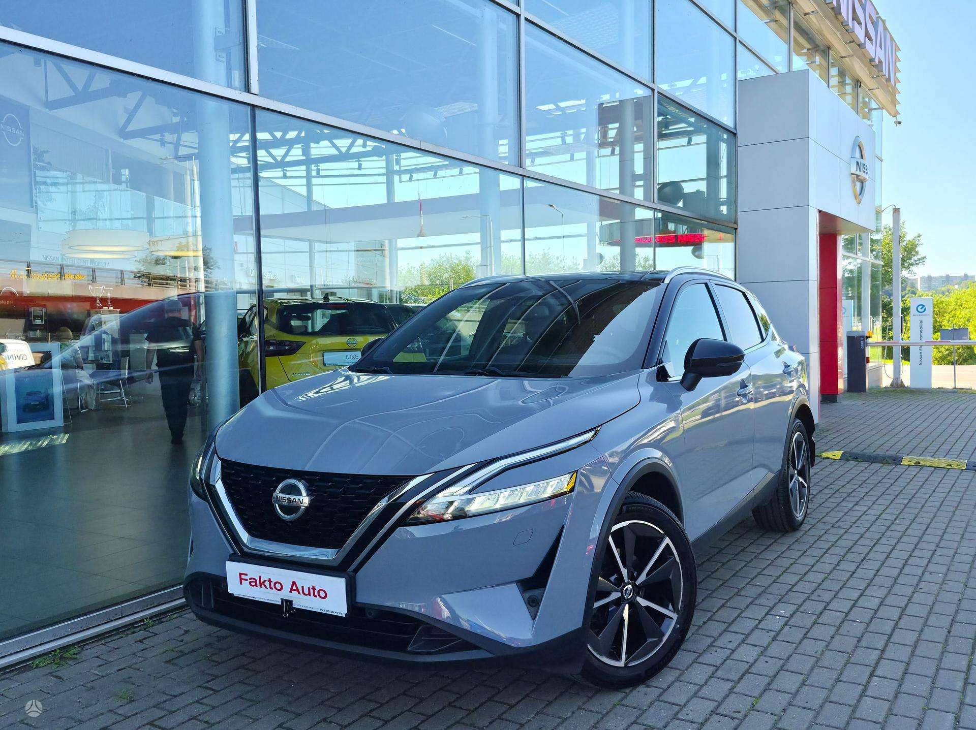 Nissan Qashqai.