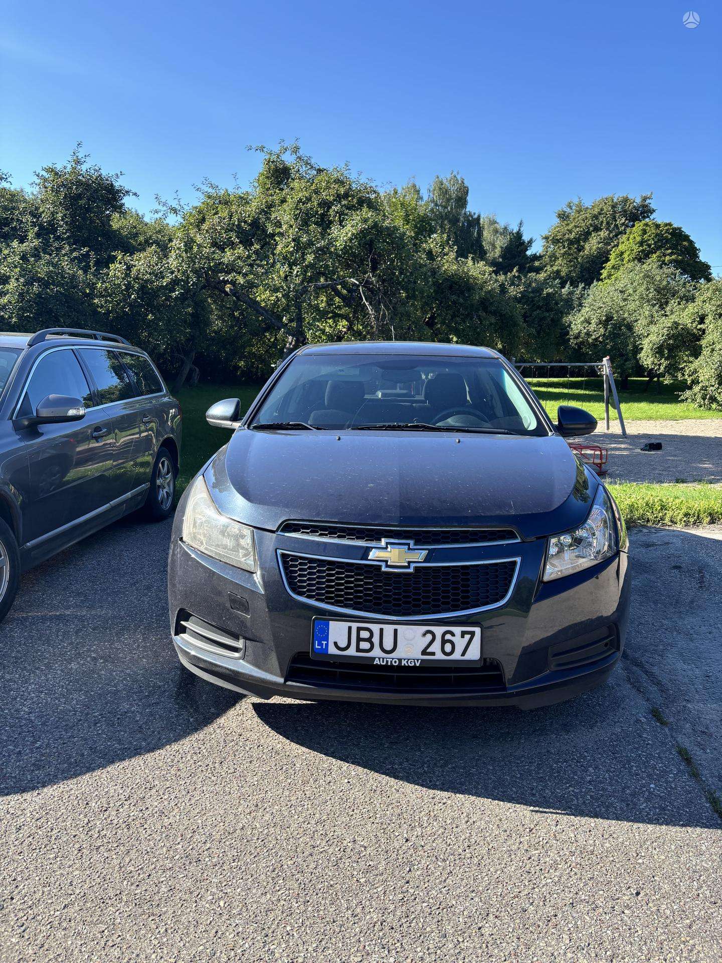 Chevrolet Cruze.
