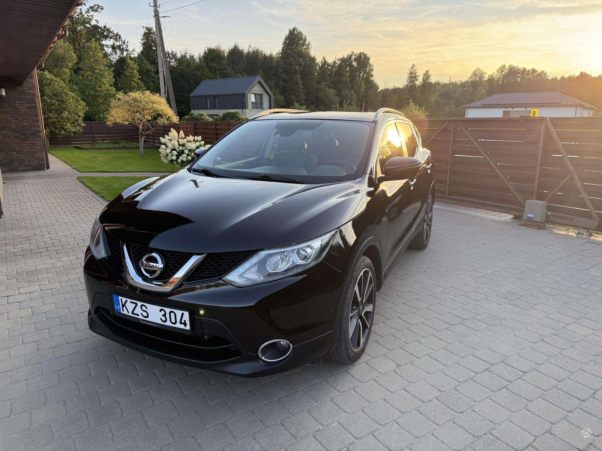 Nissan Qashqai.