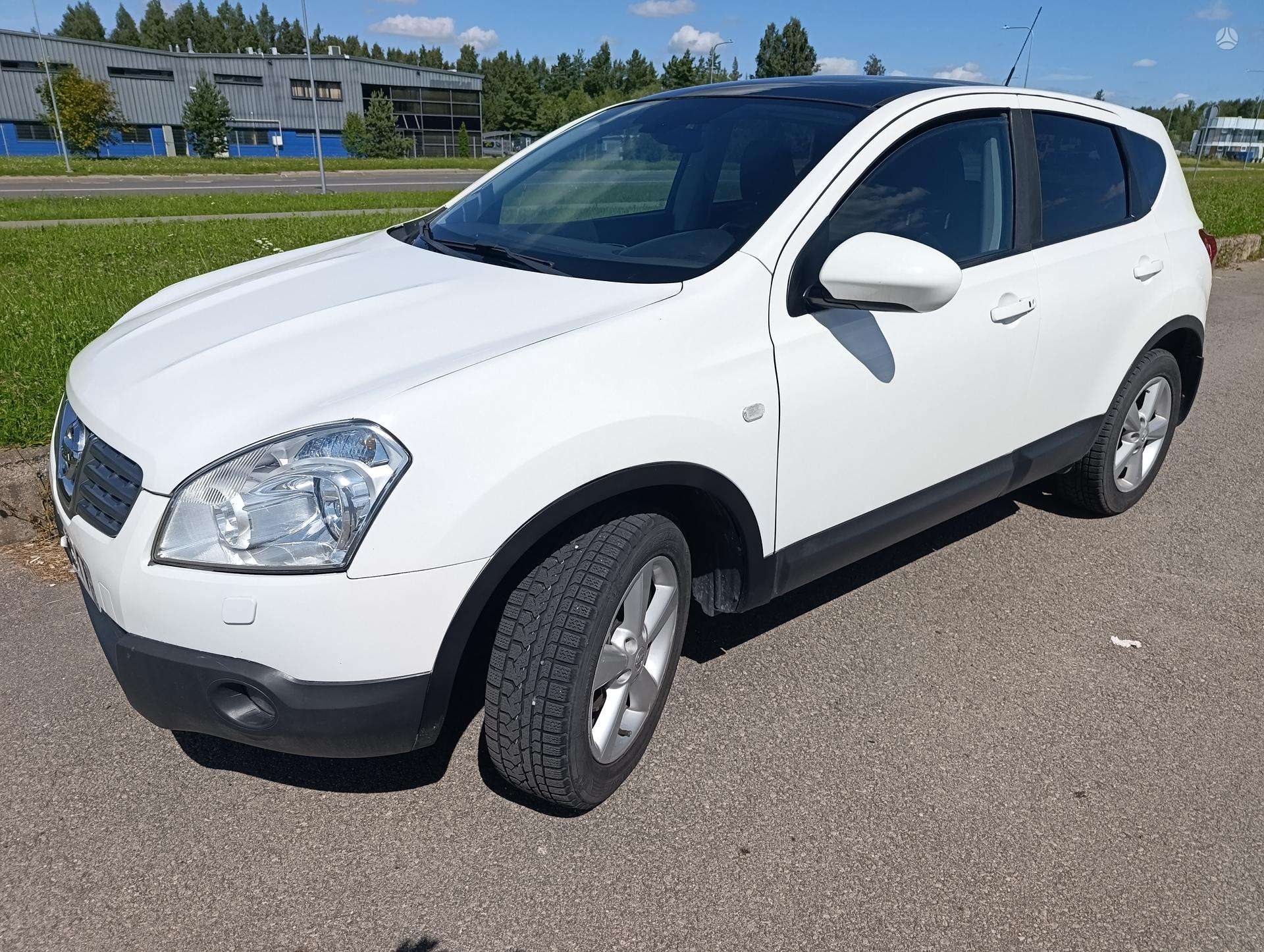 Nissan Qashqai.