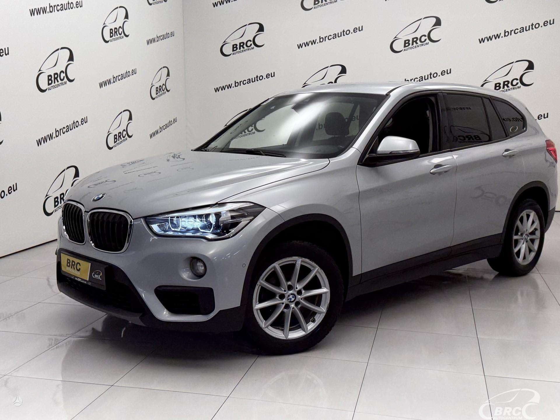BMW X1.
