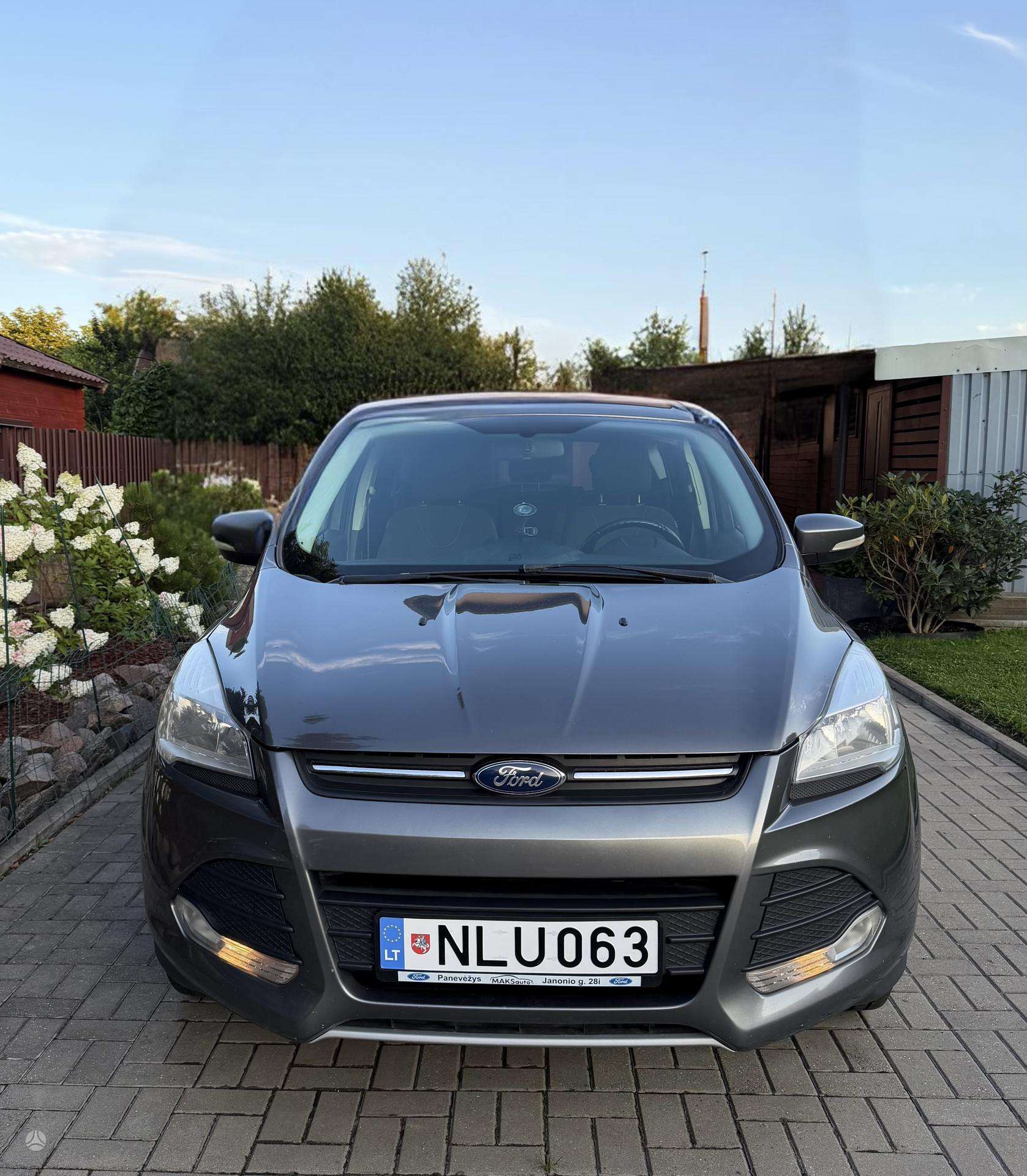 Ford Kuga.