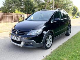 Volkswagen Golf Plus Cross.