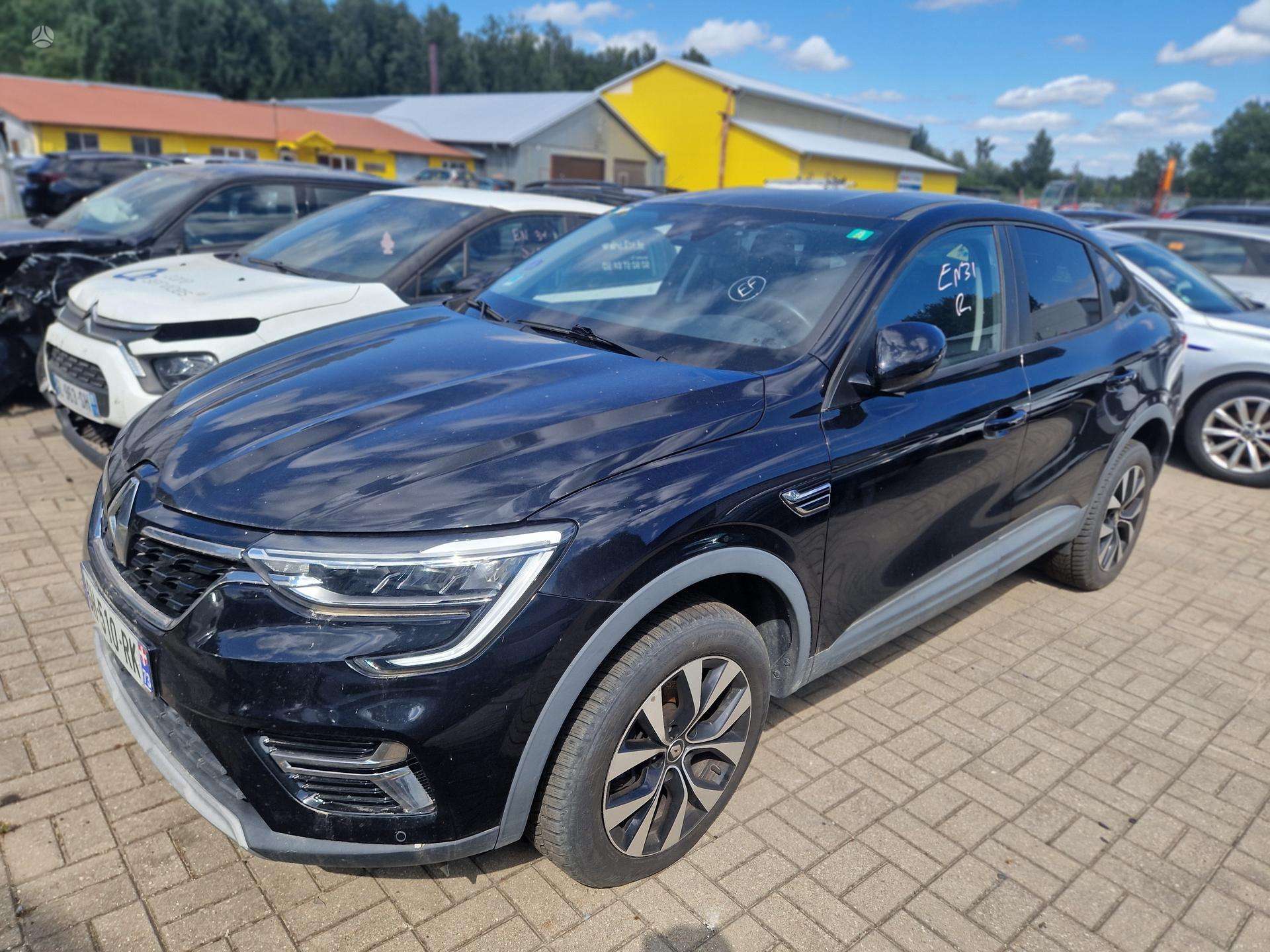Renault Arkana.