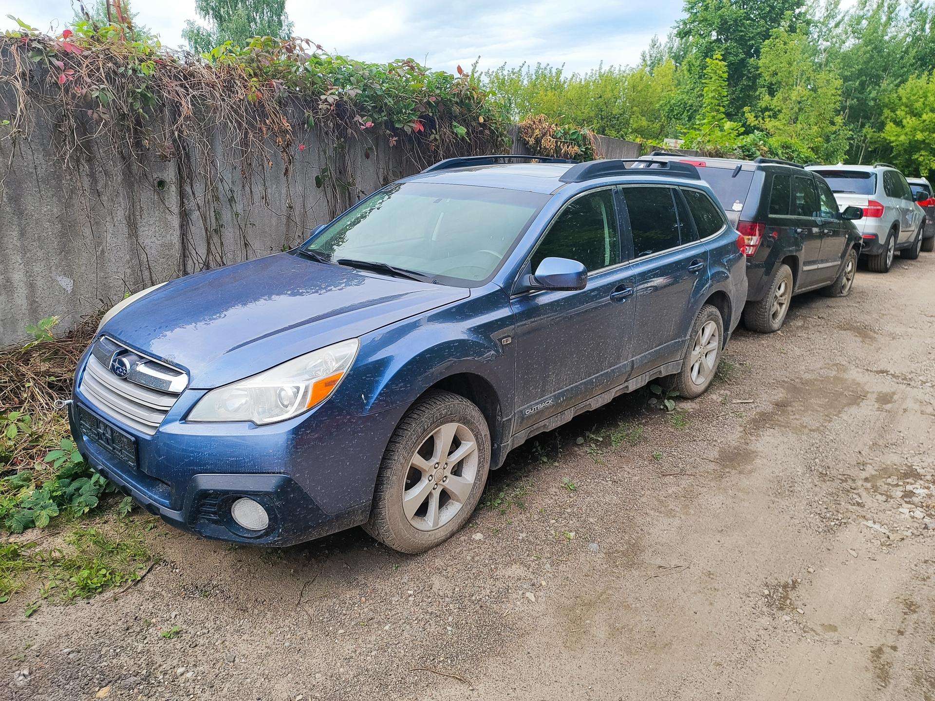 Subaru Outback.