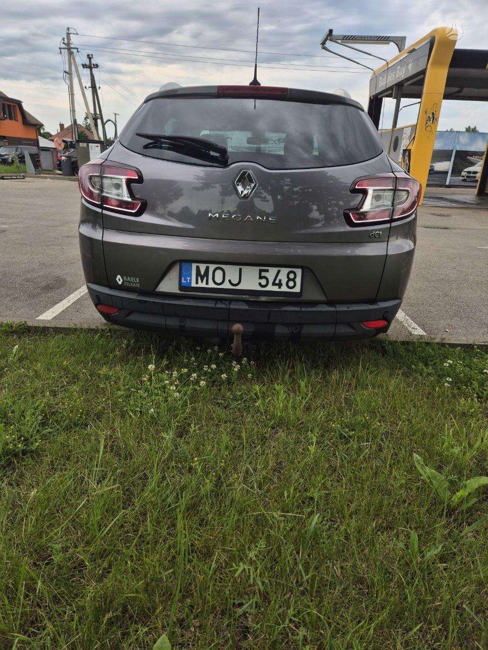 Renault Megane.
