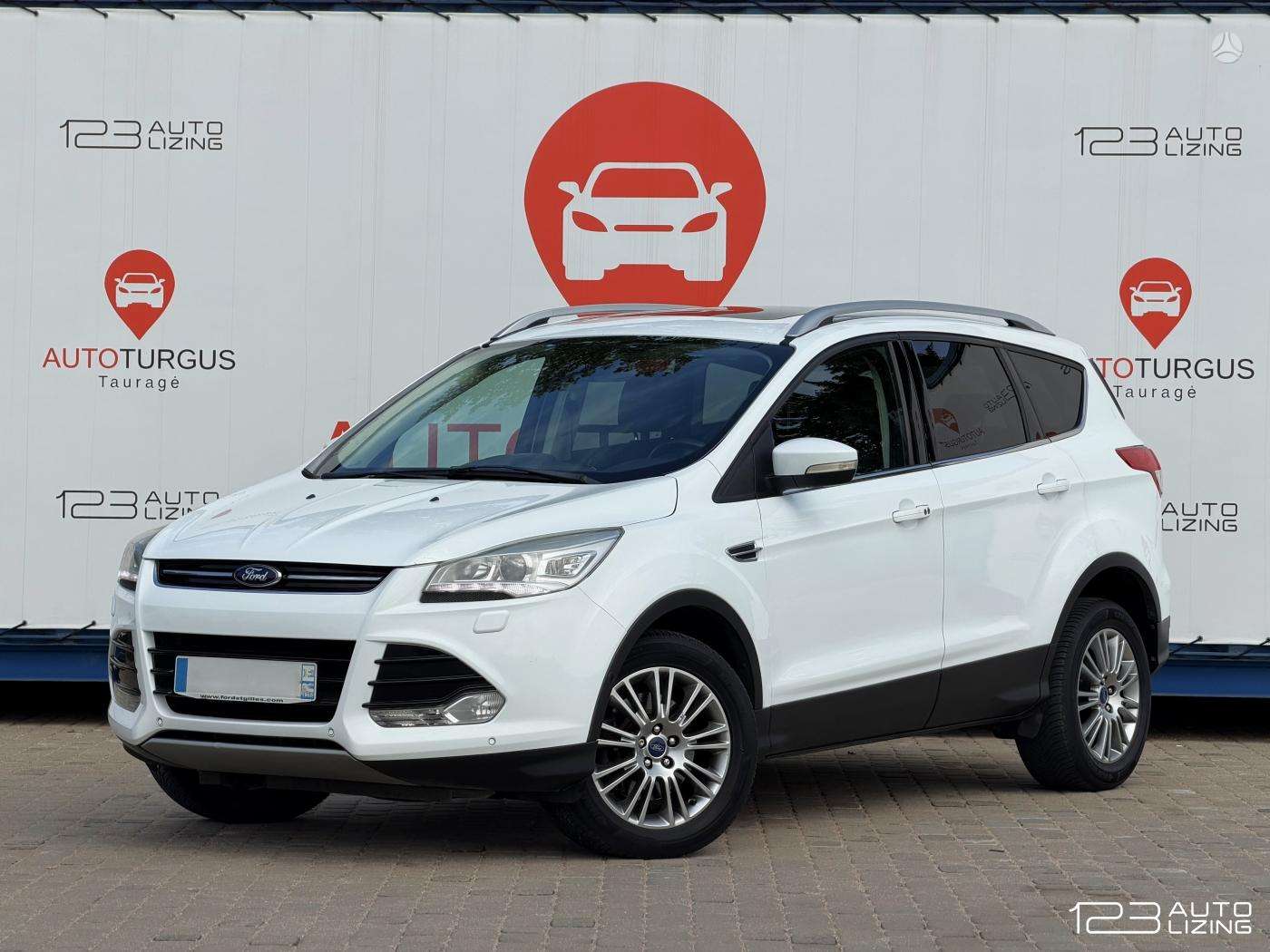 Ford Kuga.