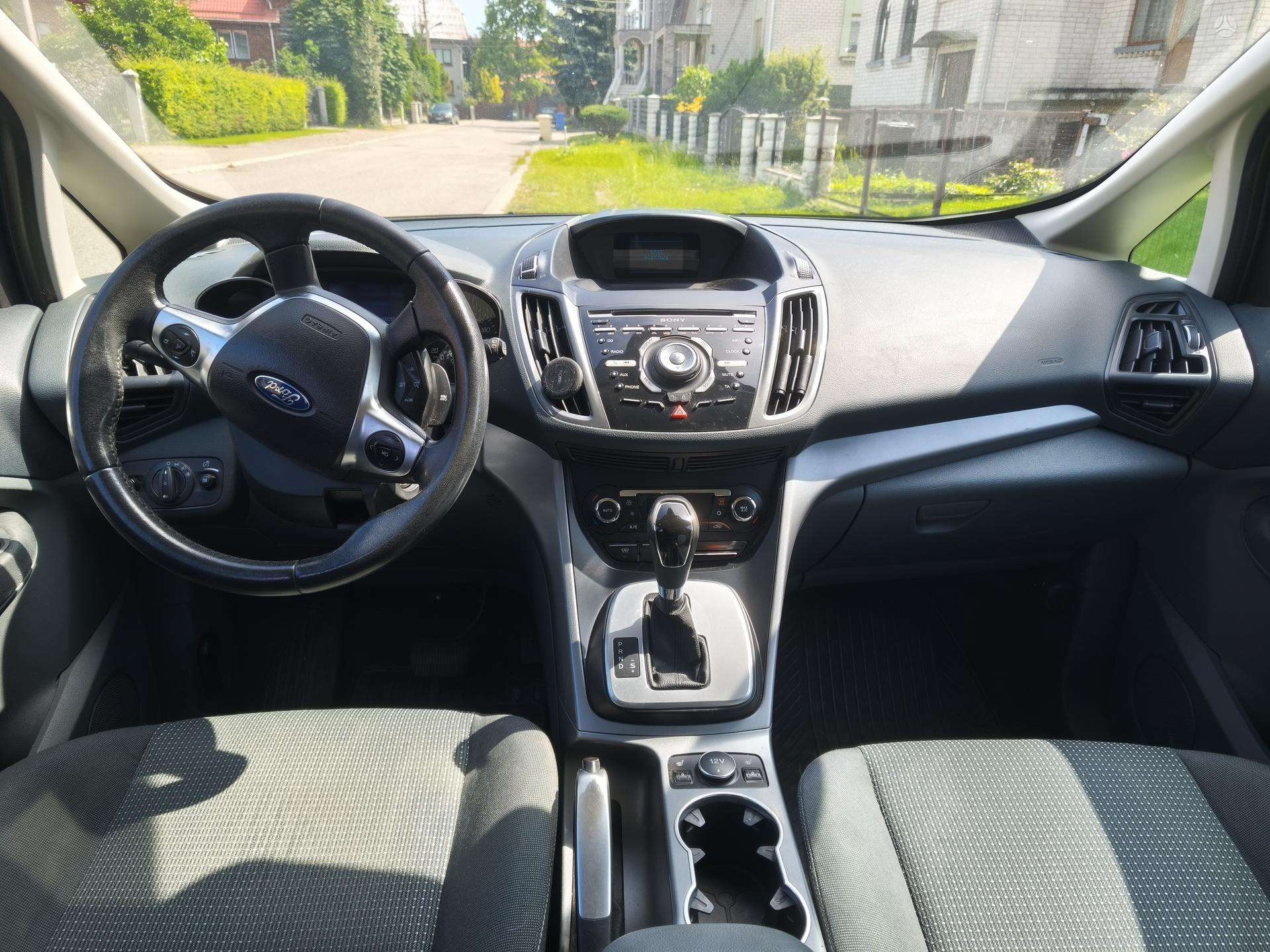 Ford Grand C-MAX.