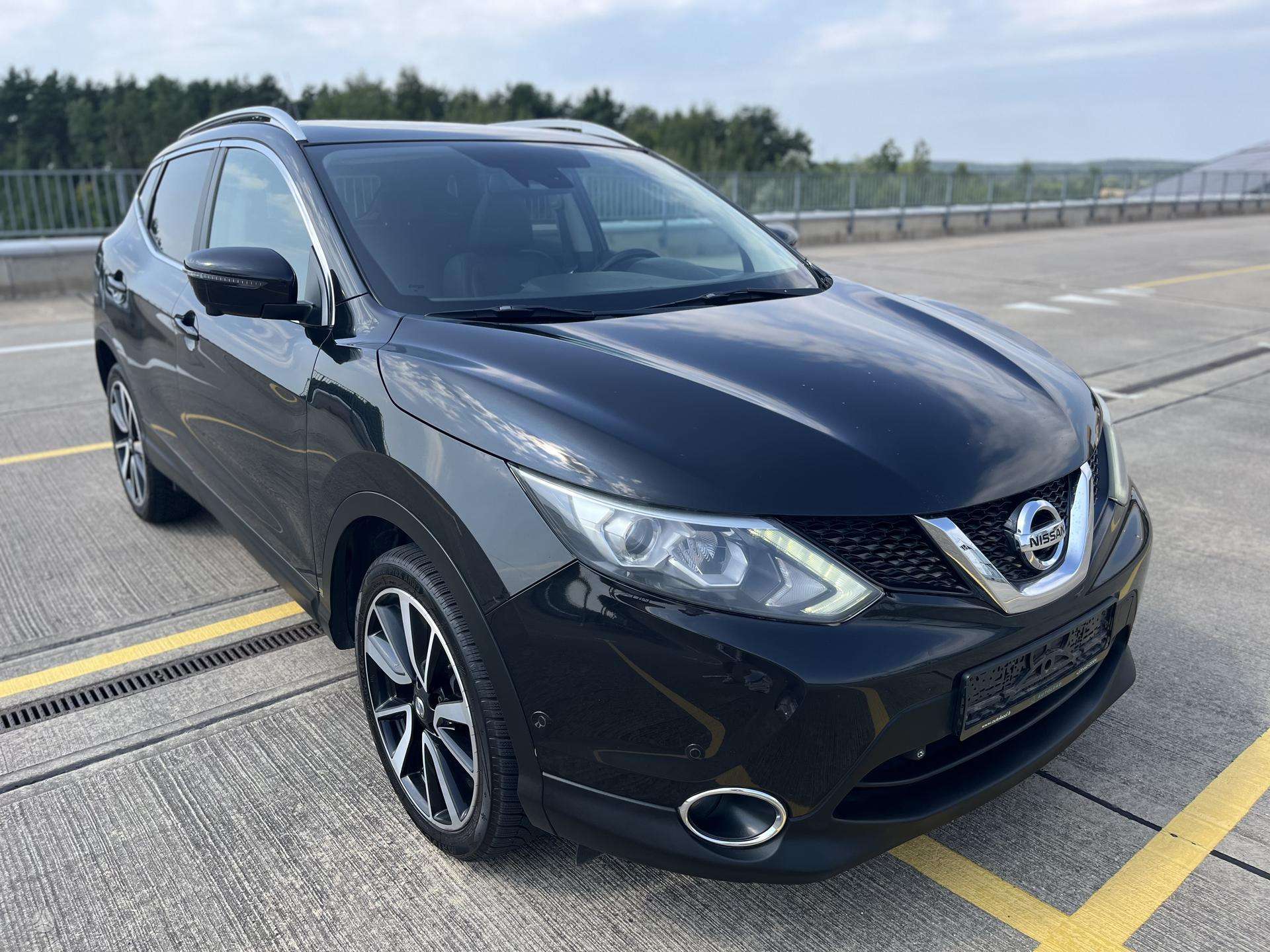 Nissan Qashqai.