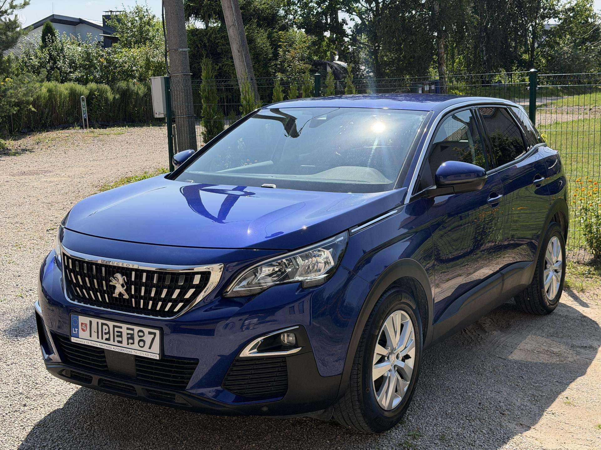 Peugeot 3008.
