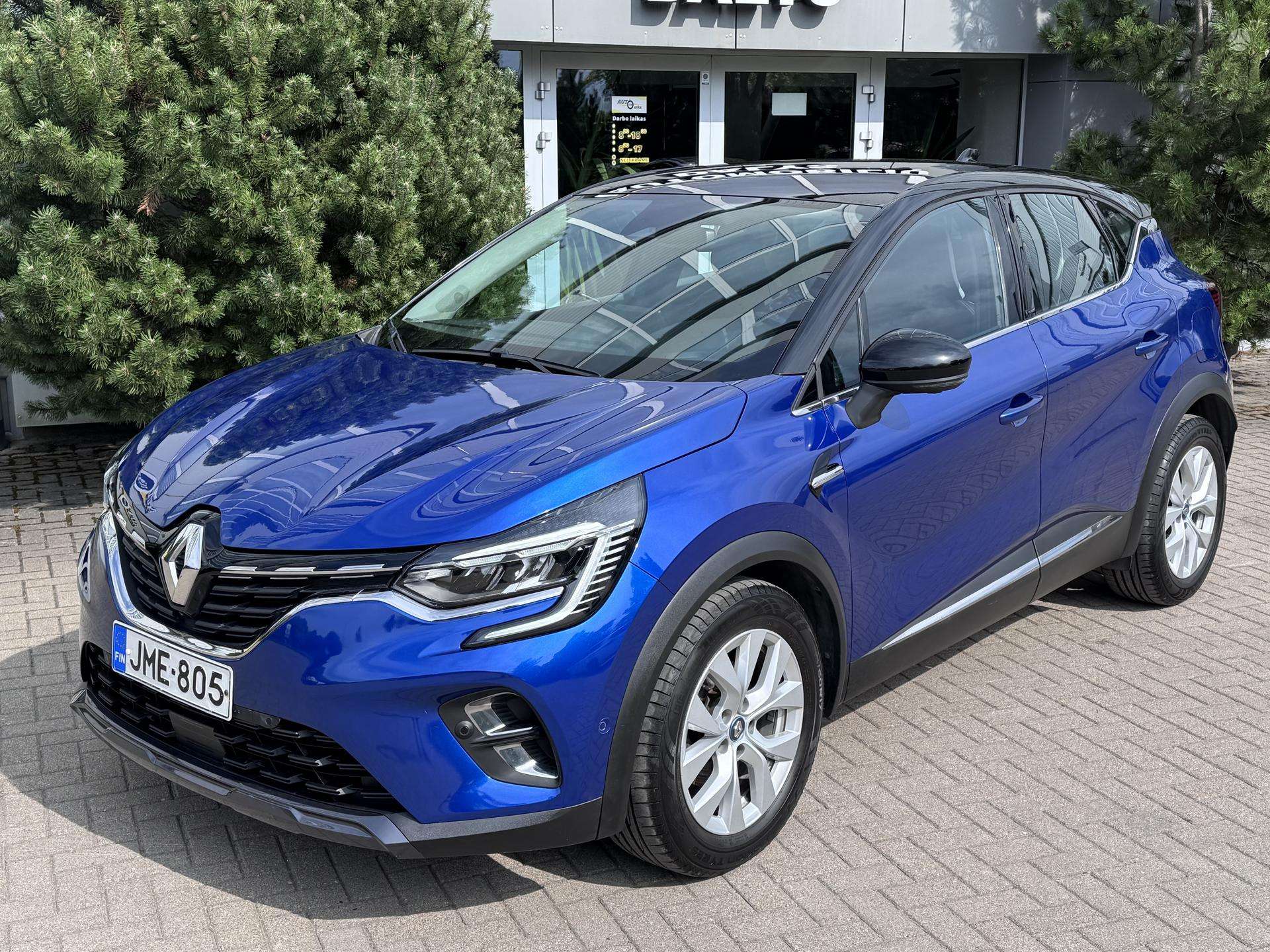 Renault Captur.
