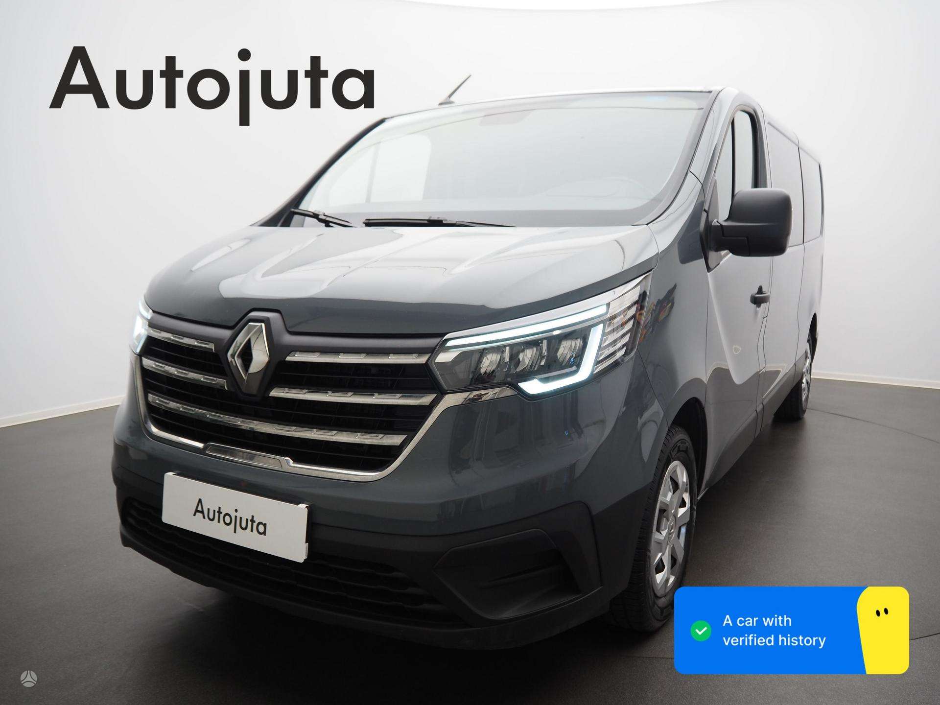 Renault Trafic.