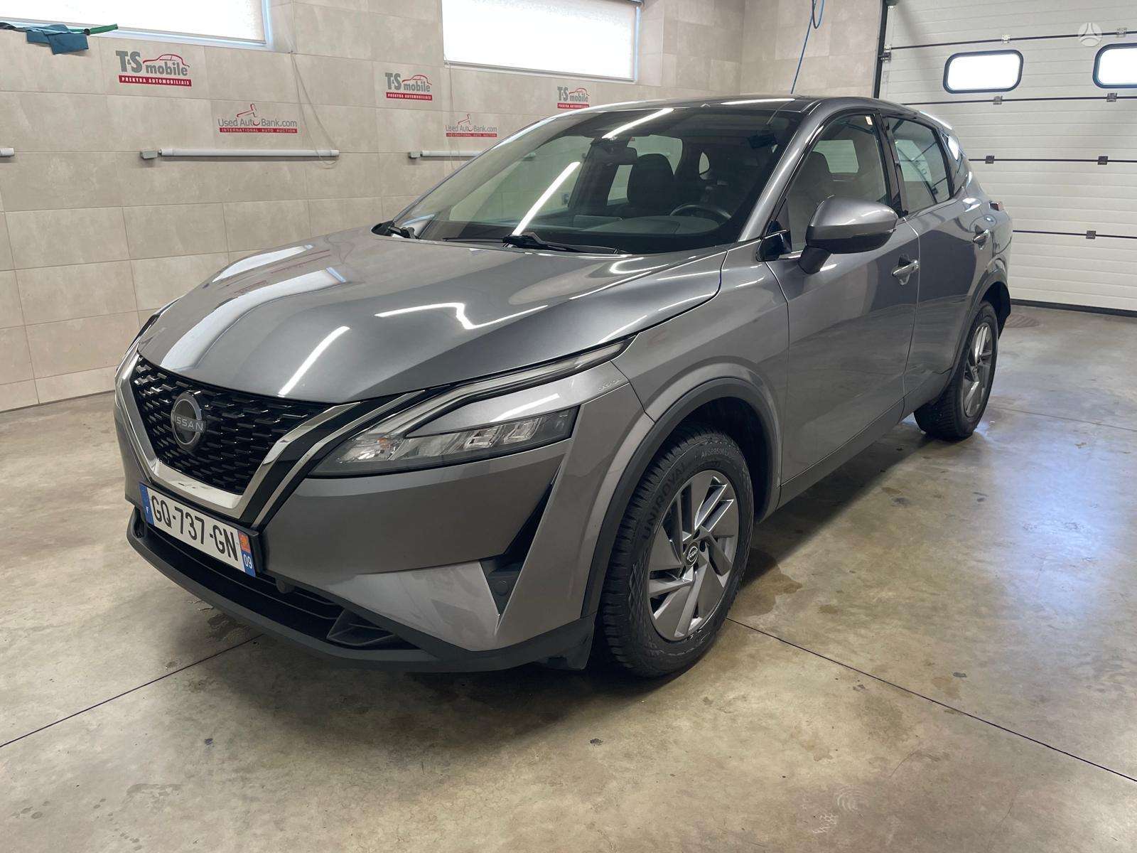 Nissan Qashqai.