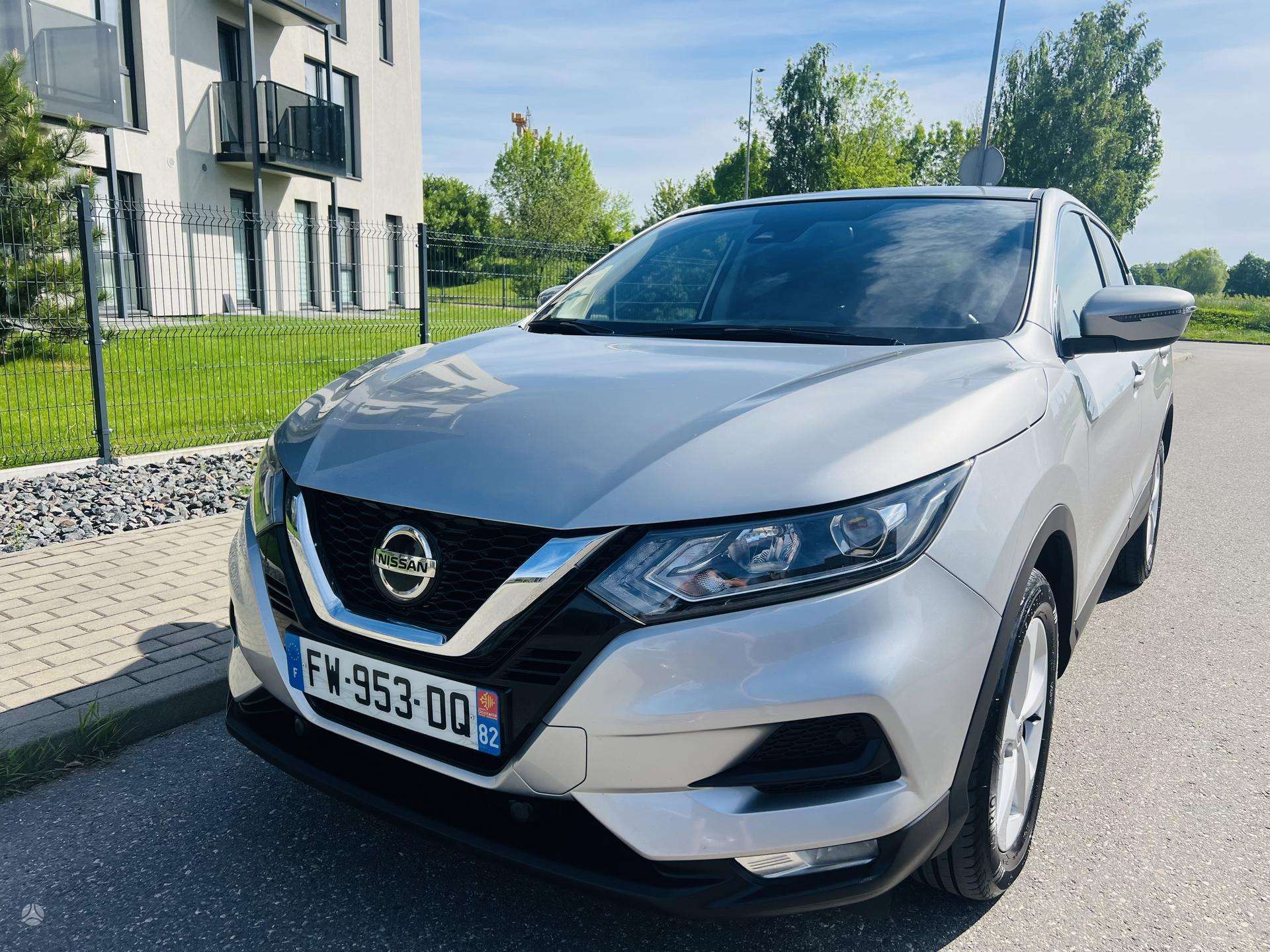 Nissan Qashqai.