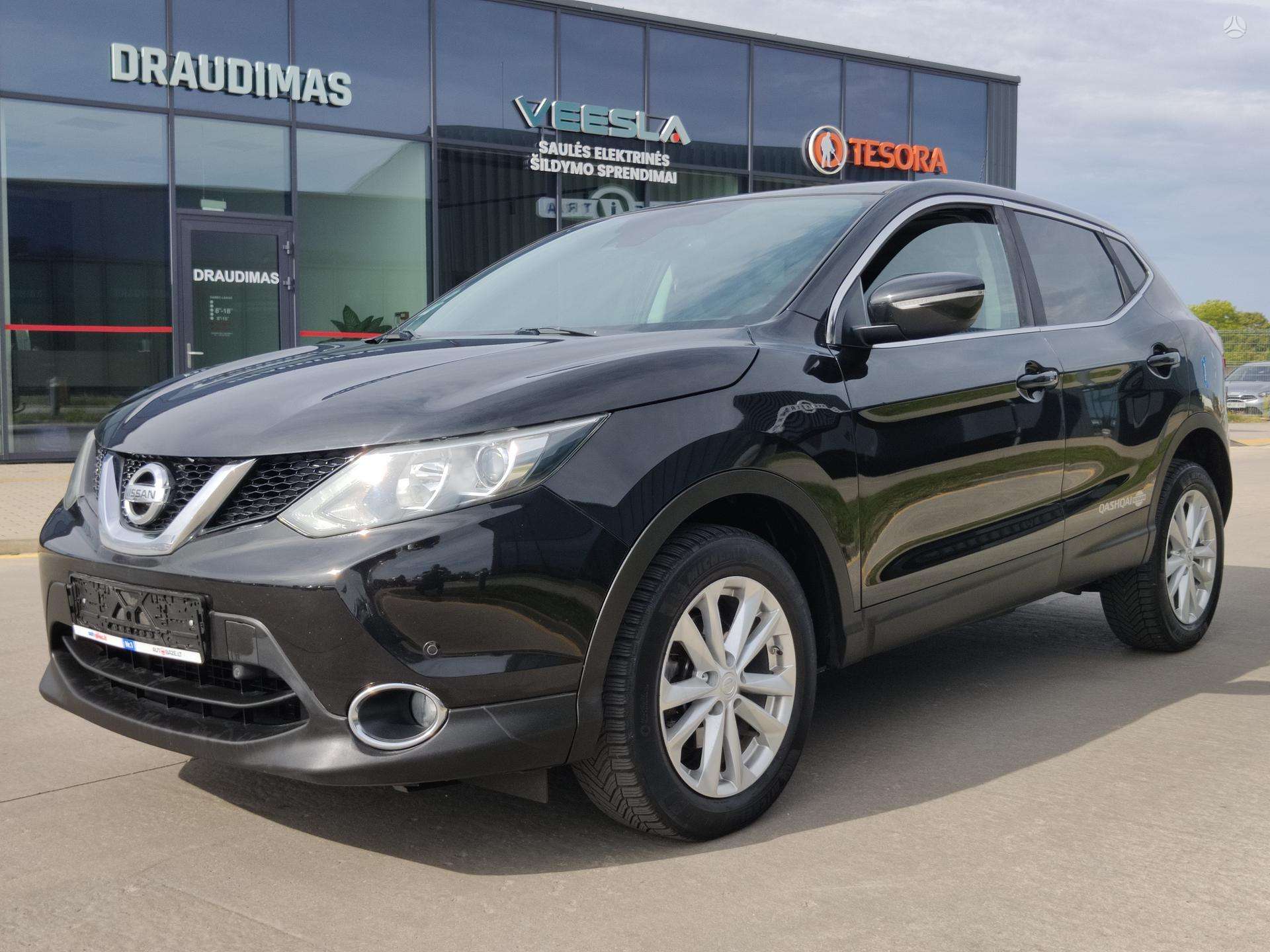 Nissan Qashqai.