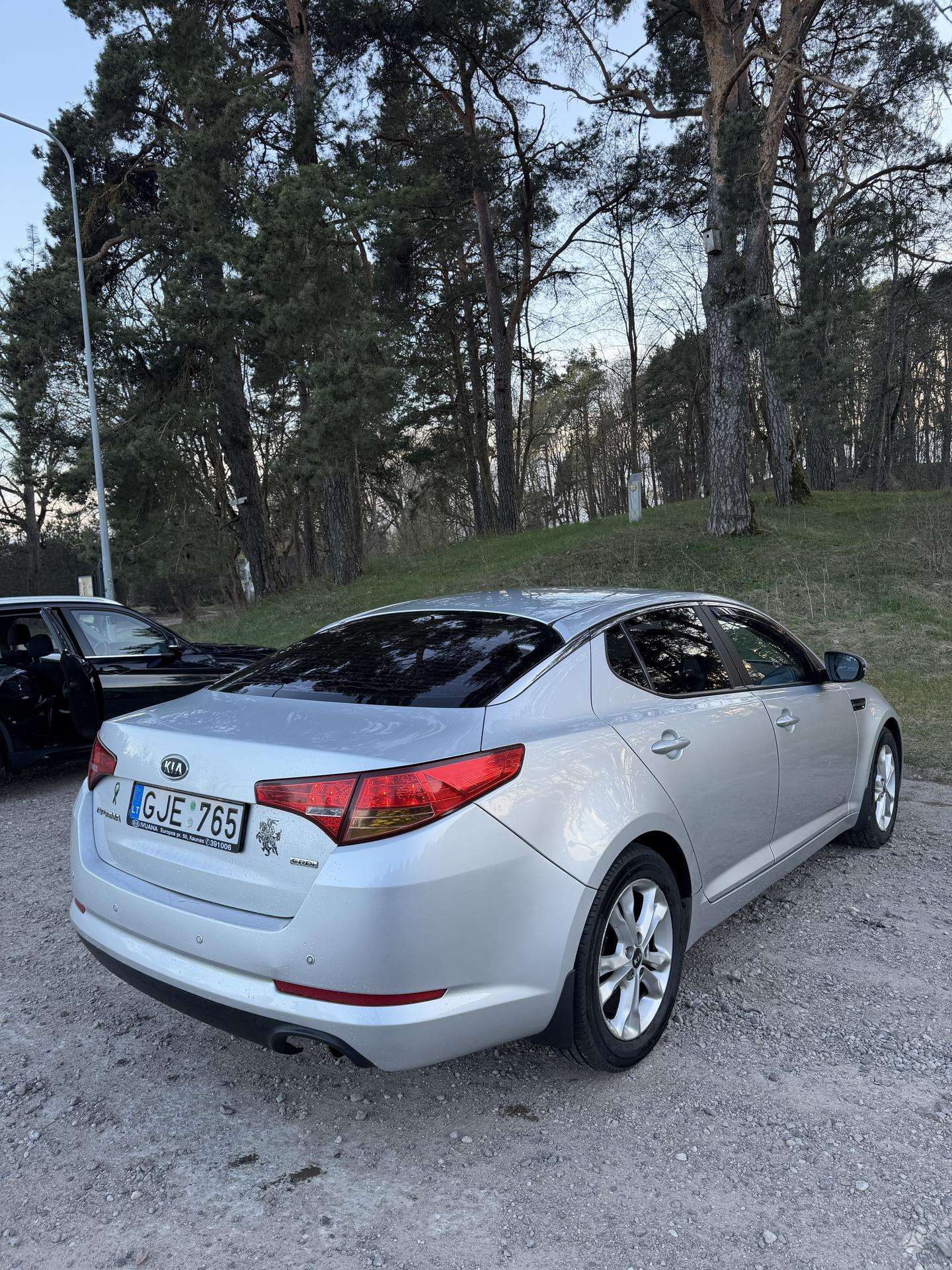 Kia Optima.