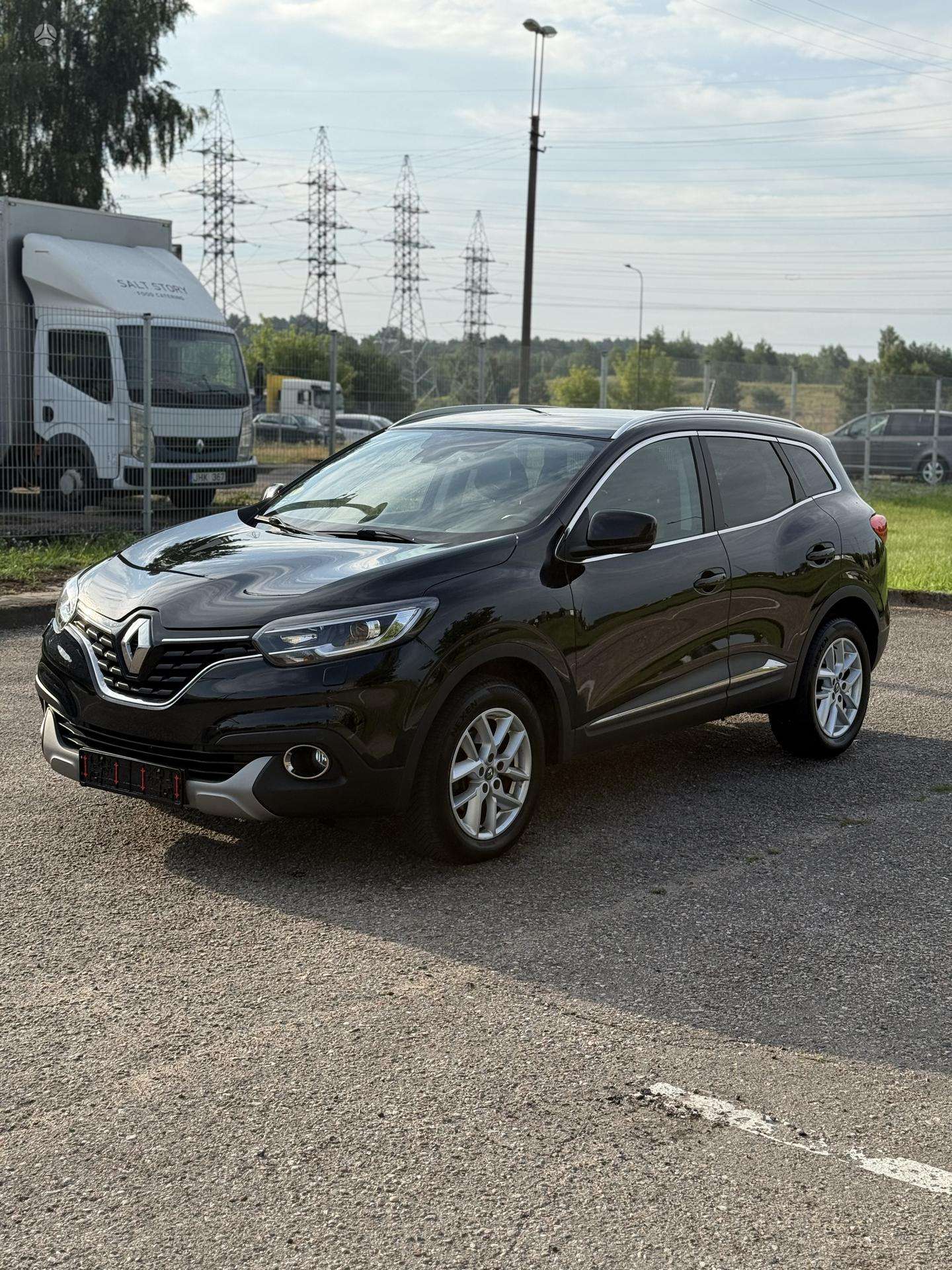 Renault Kadjar.