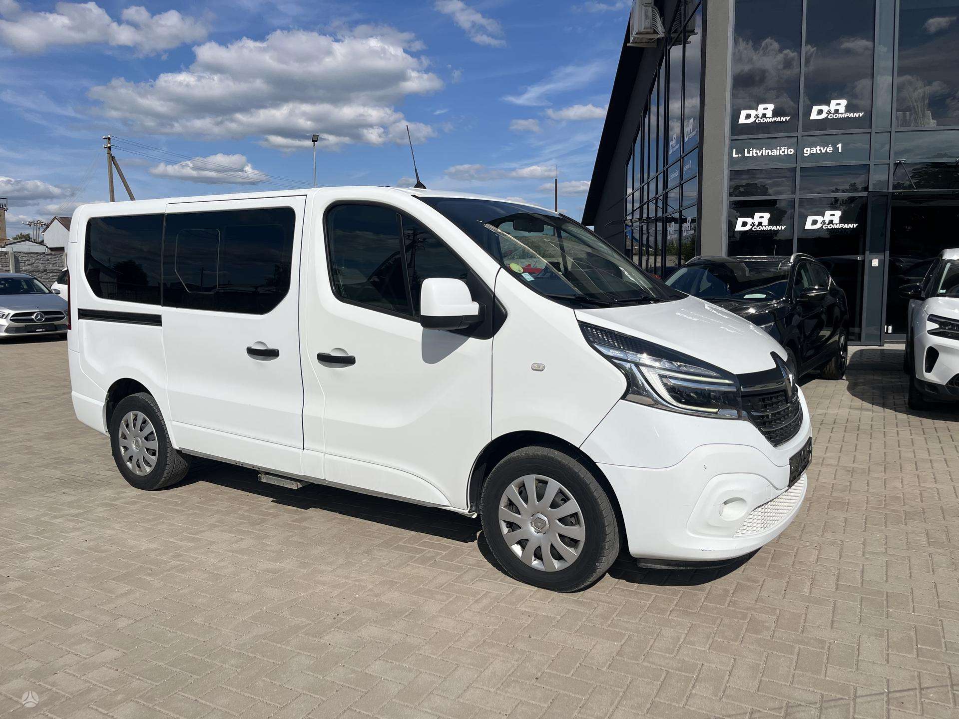 Renault Trafic.
