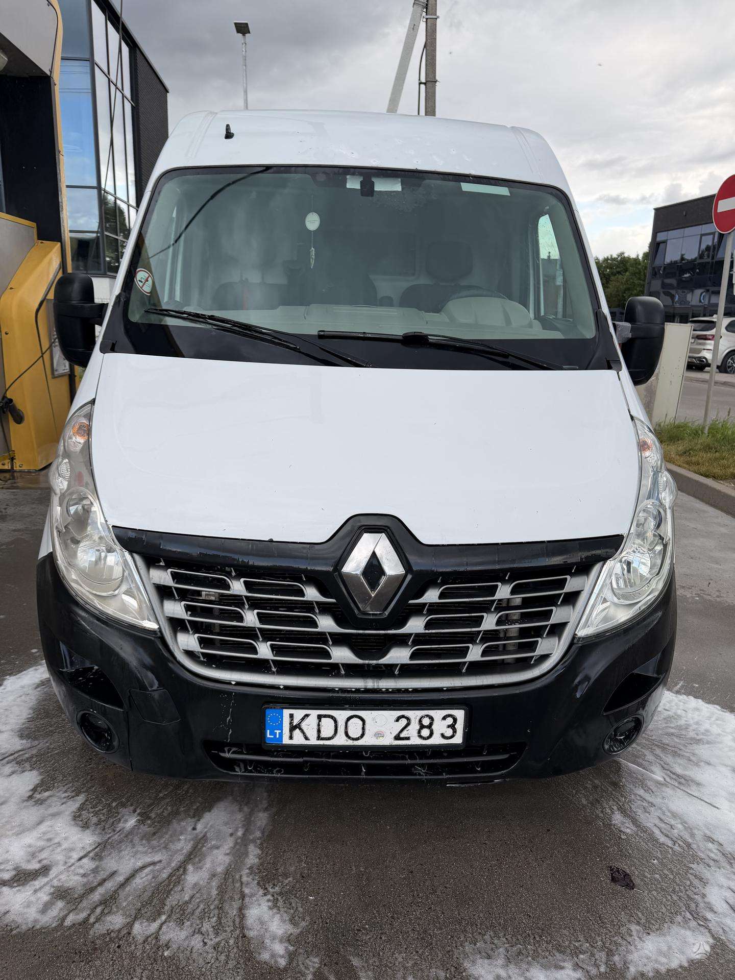 Renault Master.