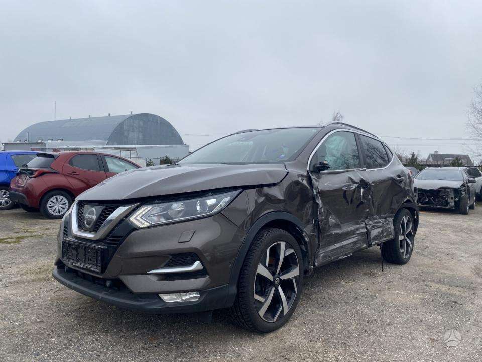 Nissan Qashqai.