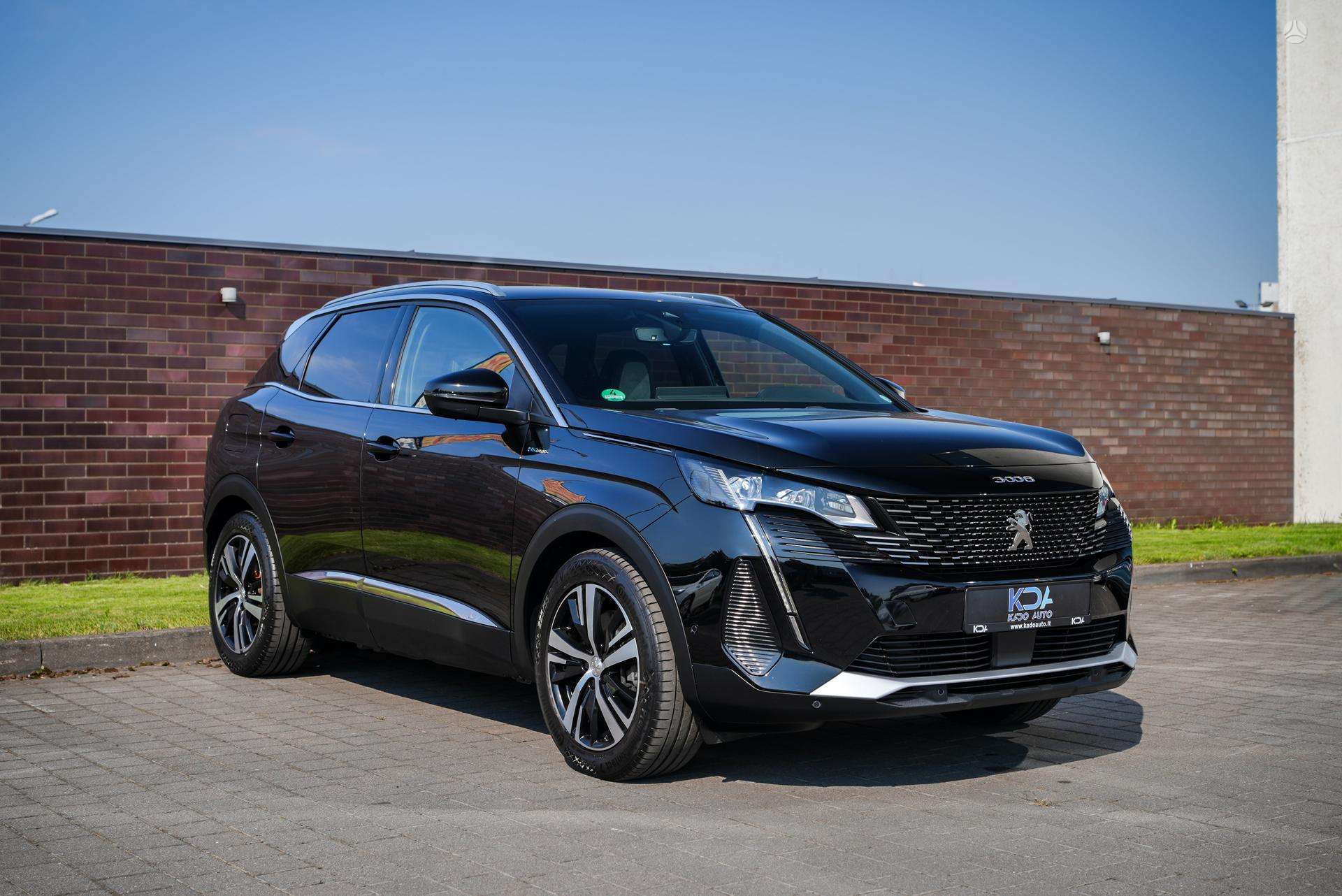 Peugeot 3008.