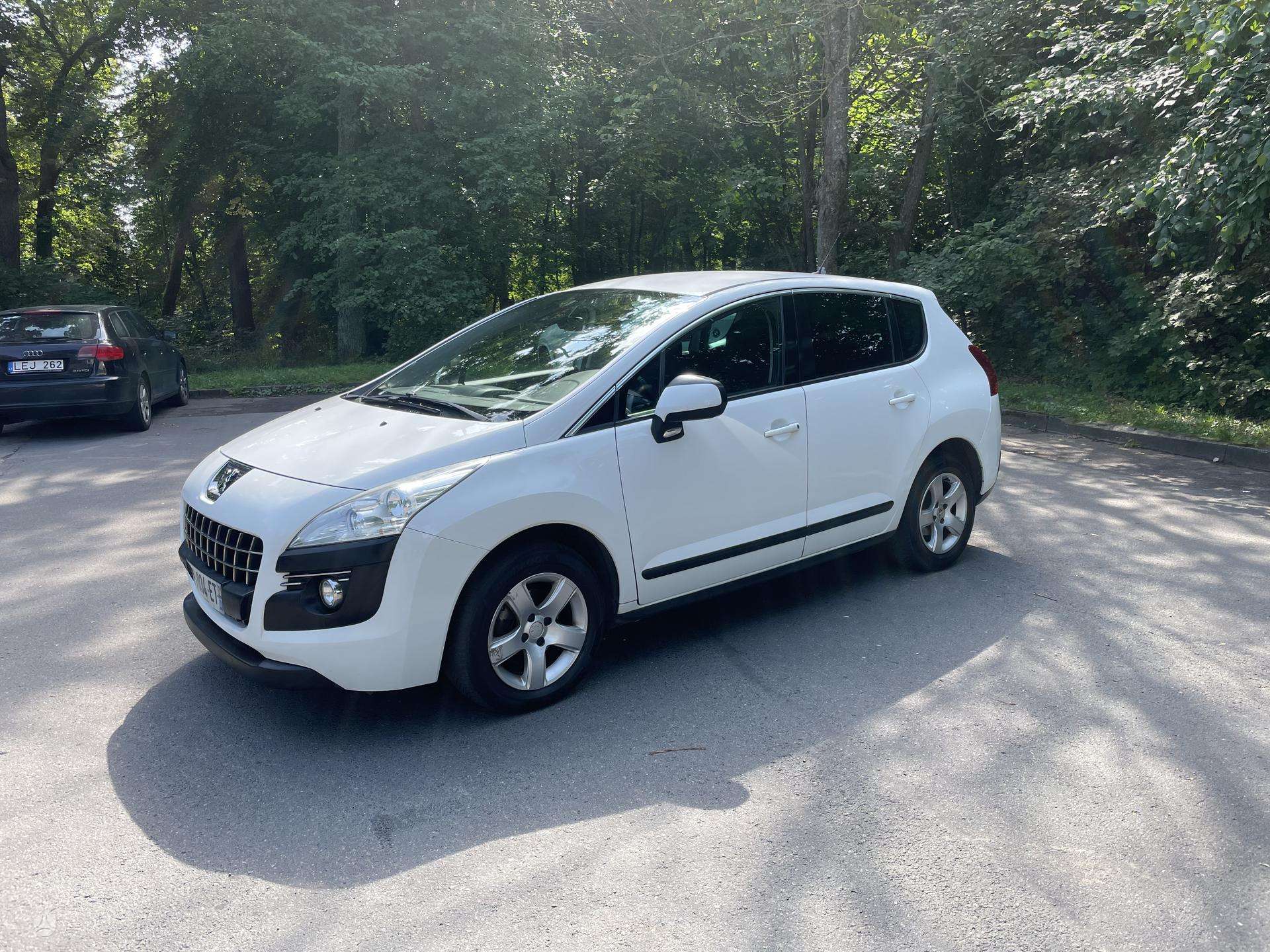 Peugeot 3008.