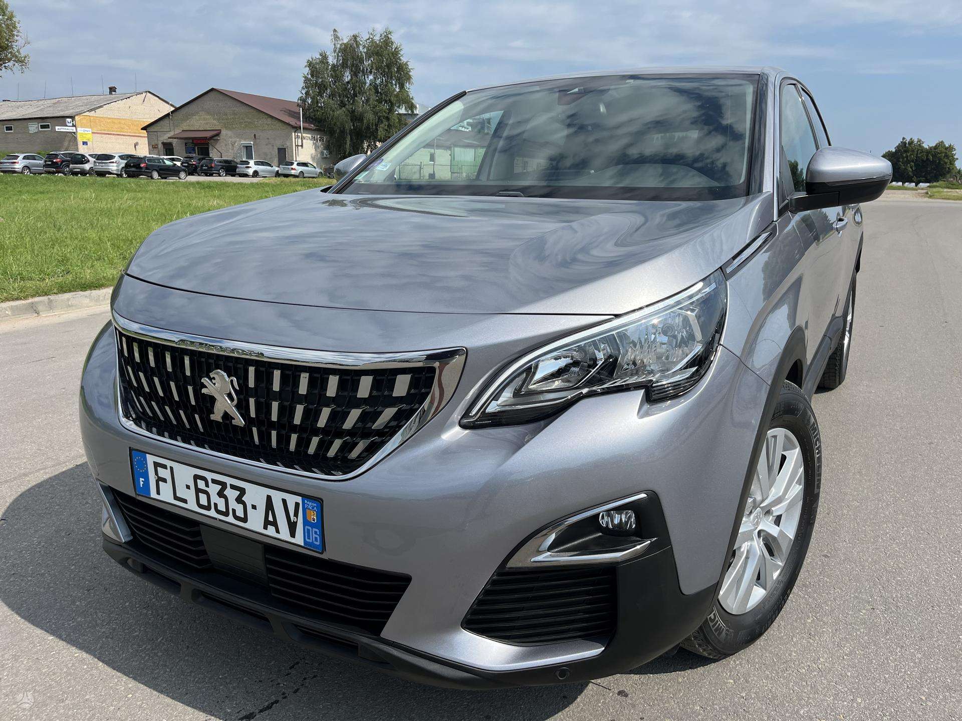 Peugeot 3008.
