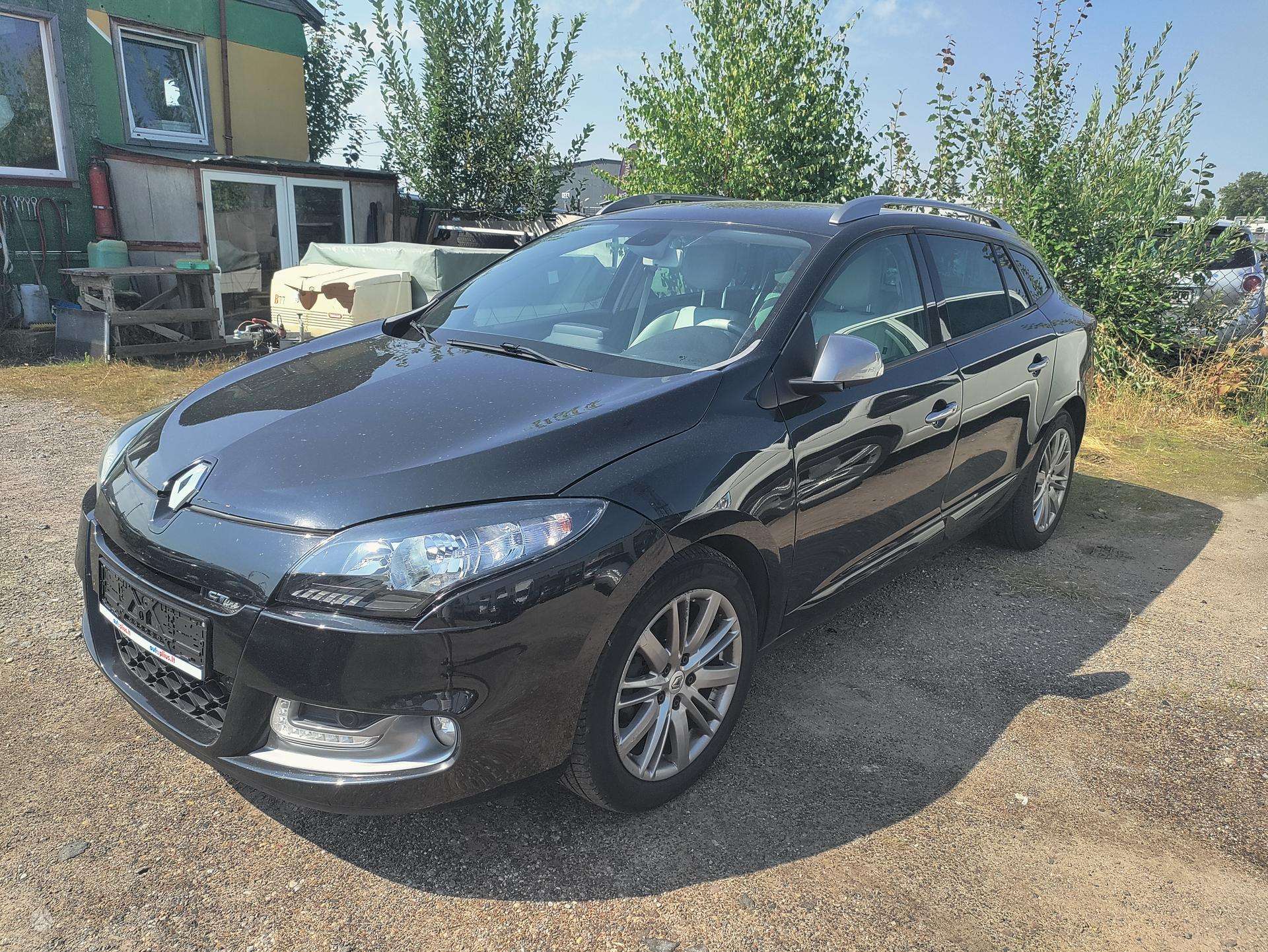 Renault Megane.