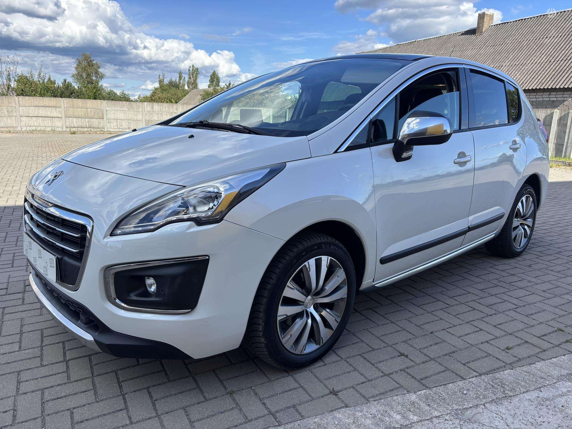 Peugeot 3008.