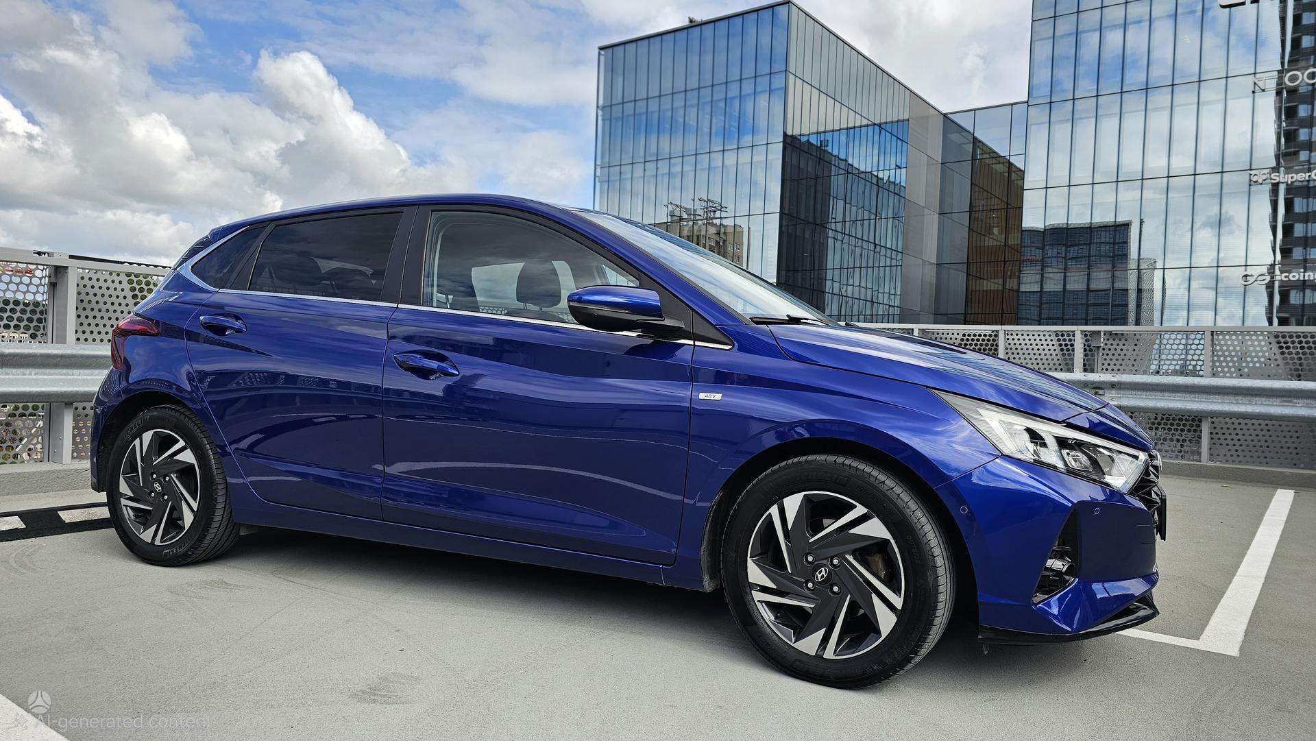 Hyundai i20.