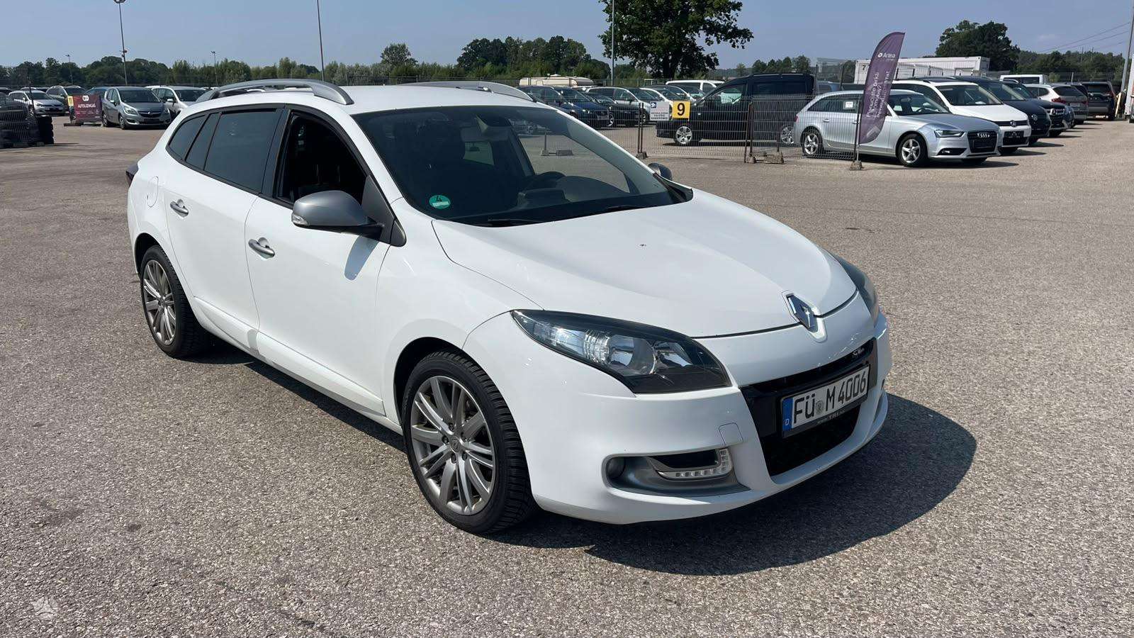Renault Megane.