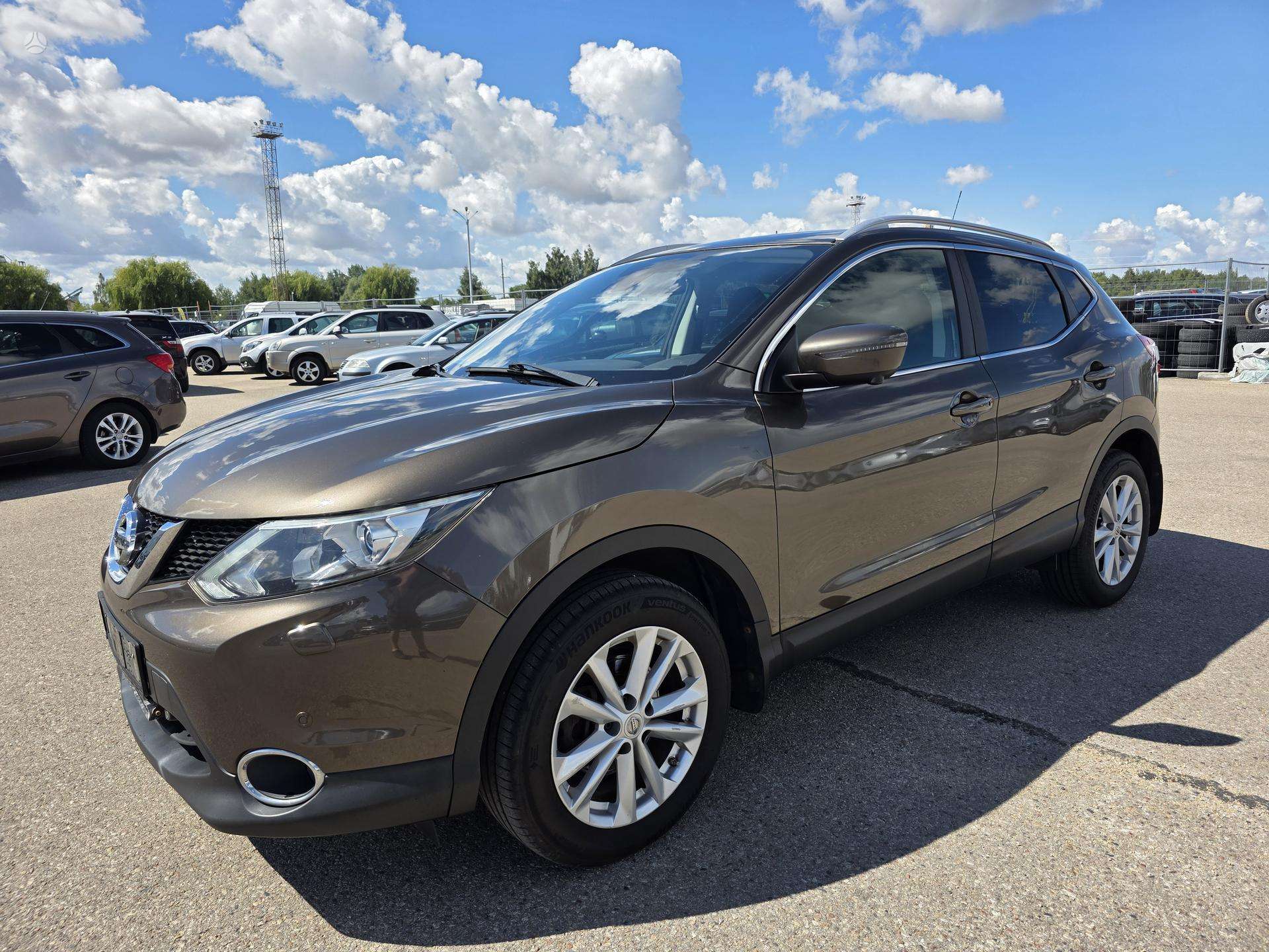 Nissan Qashqai.