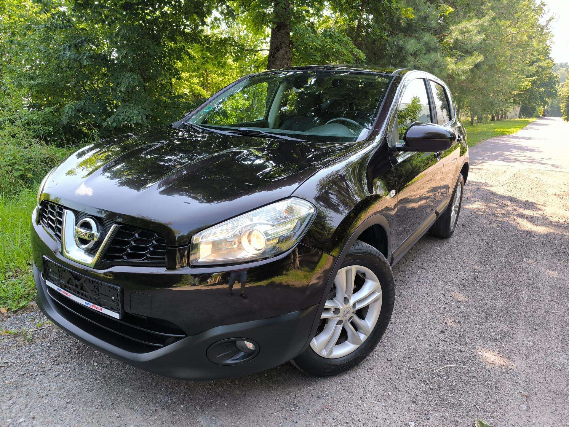 Nissan Qashqai.