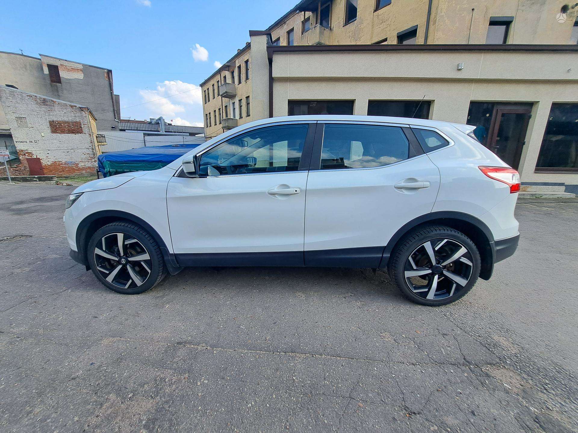 Nissan Qashqai.