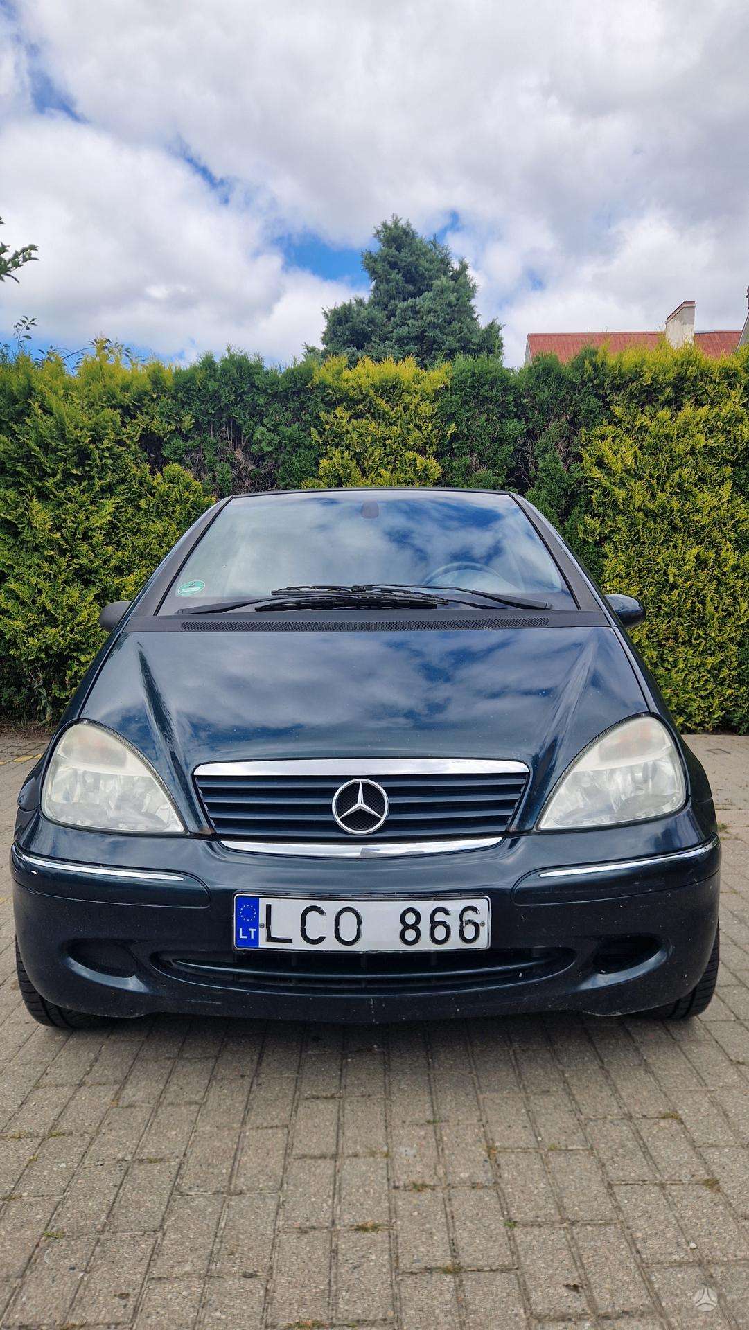 Mercedes-Benz A160.