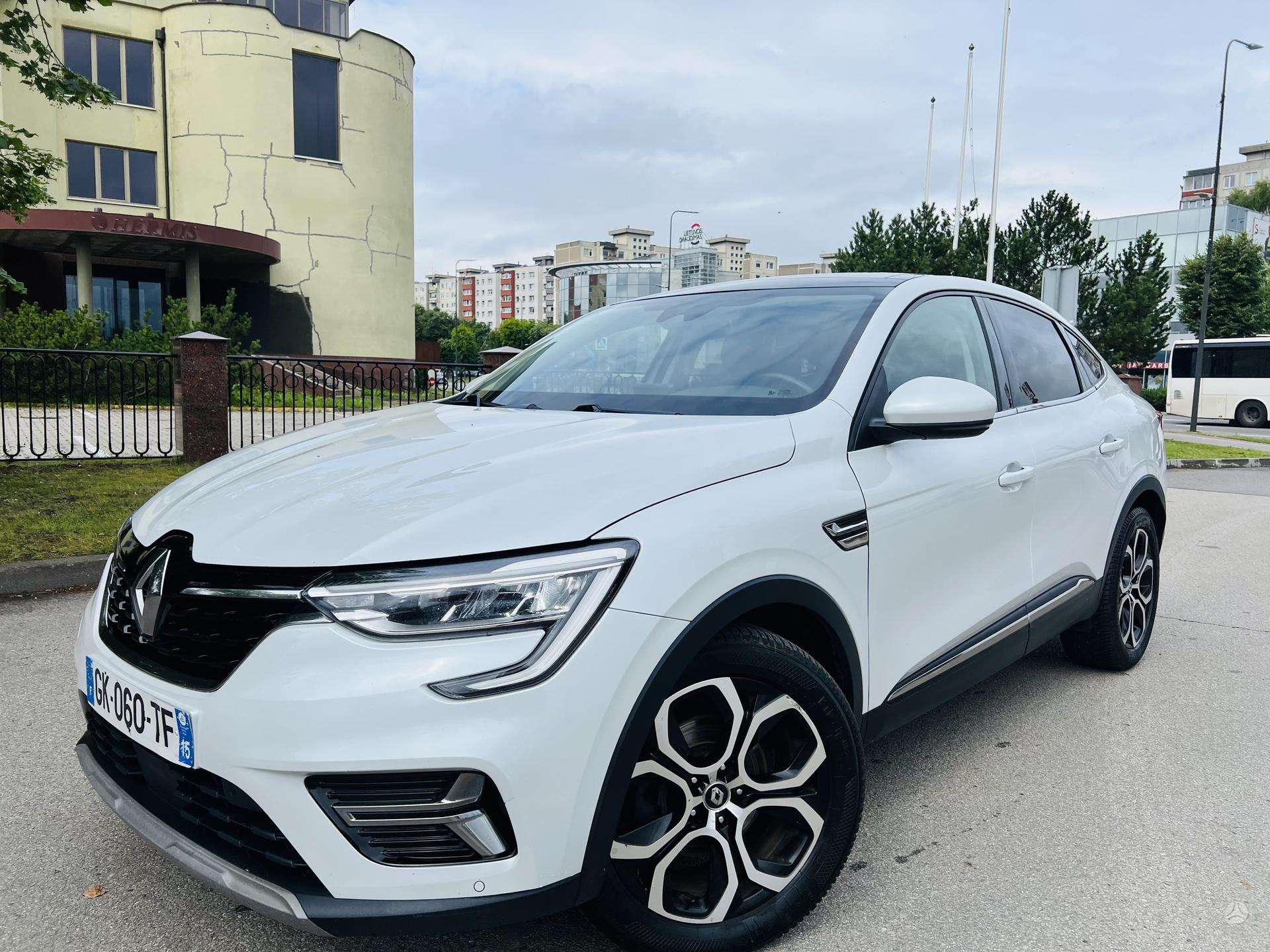 Renault Arkana.