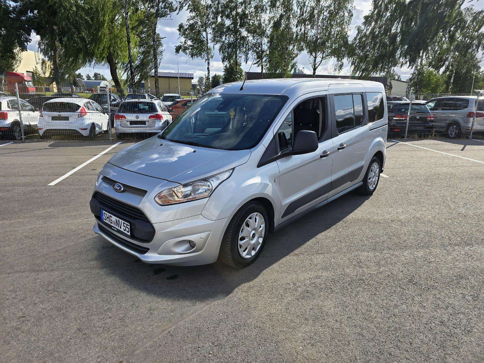 Ford Transit Connect.