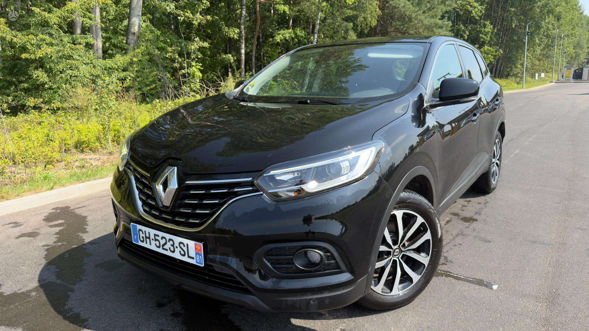 Renault Kadjar.